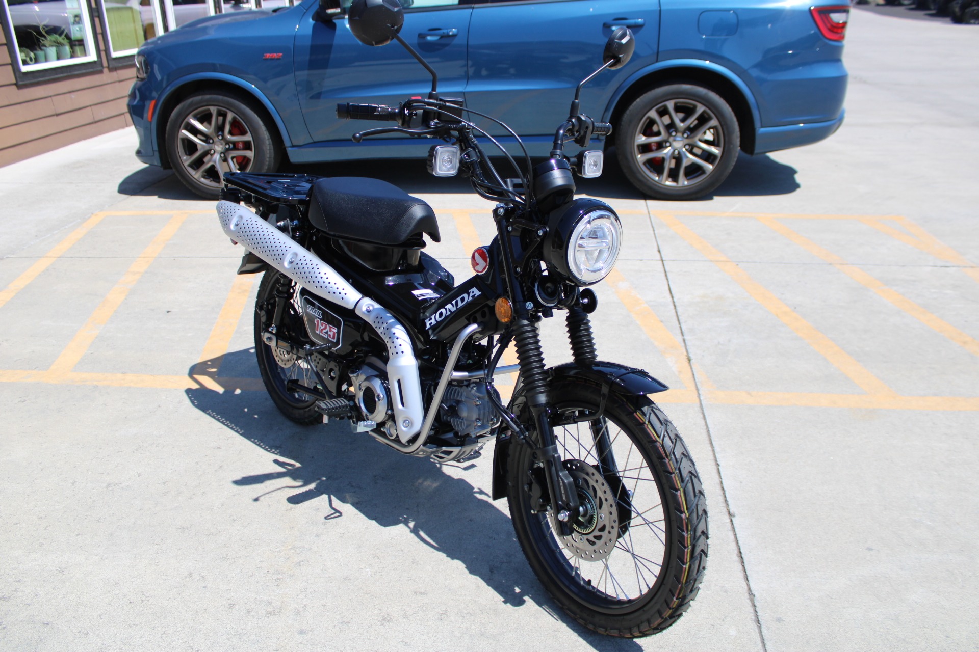 2026 Honda Trail125 in The Dalles, Oregon - Photo 1