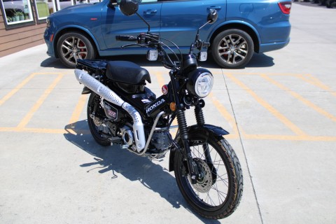 2026 Honda Trail125 in The Dalles, Oregon - Photo 1