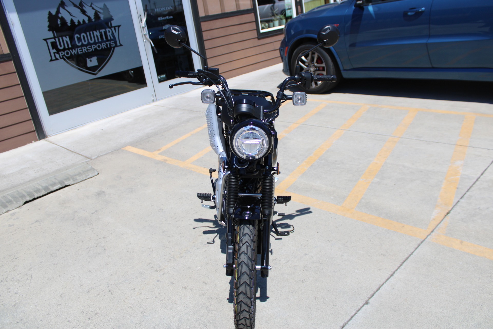 2026 Honda Trail125 in The Dalles, Oregon - Photo 2