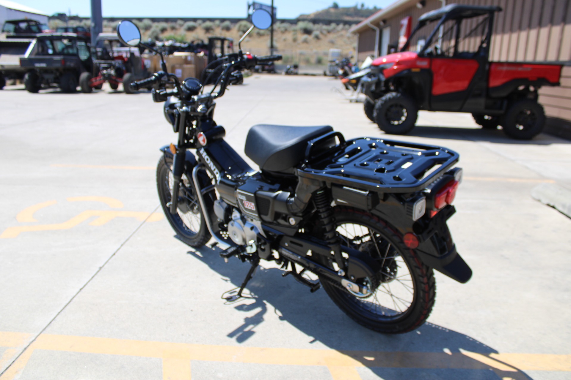 2026 Honda Trail125 in The Dalles, Oregon - Photo 7