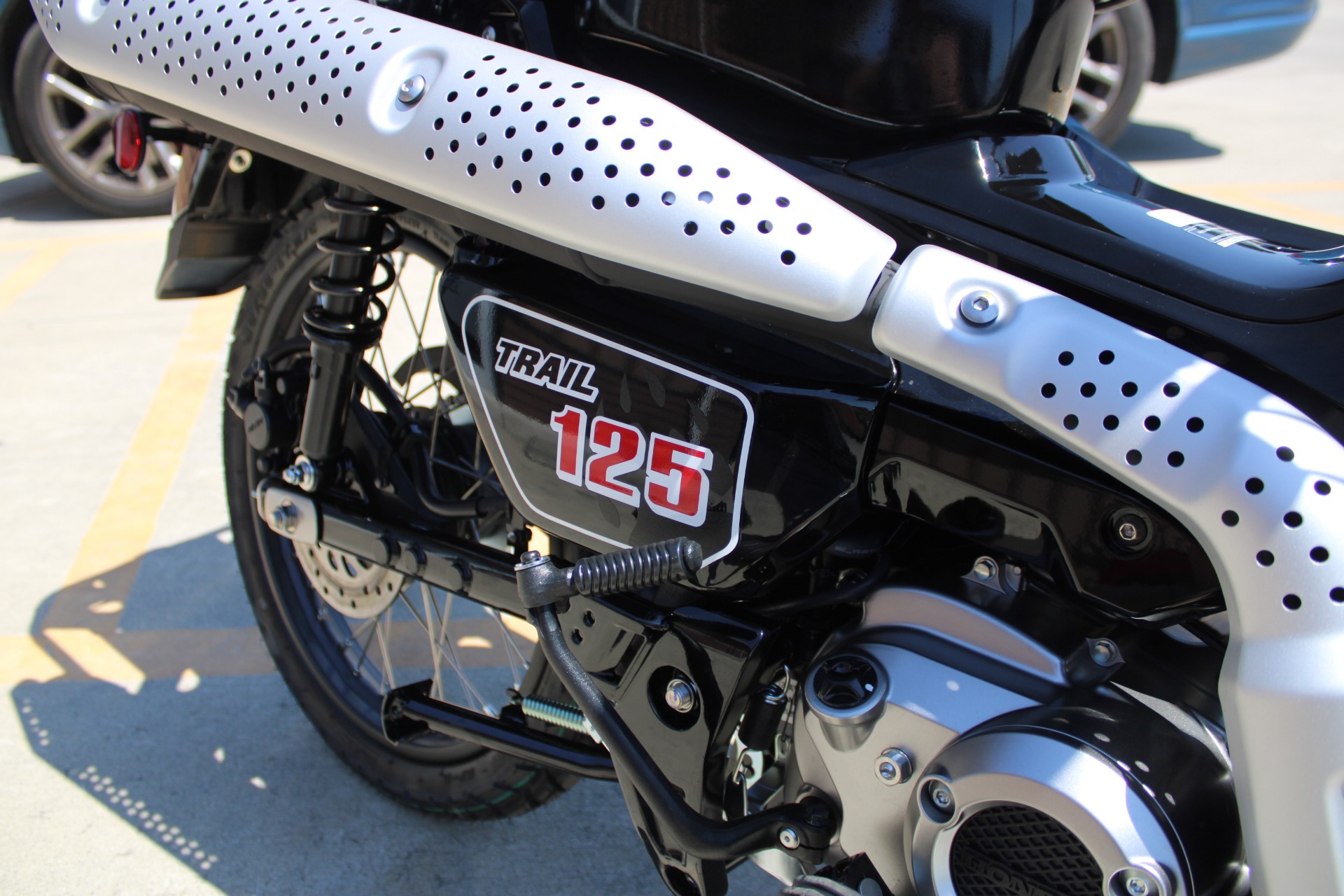 2026 Honda Trail125 in The Dalles, Oregon - Photo 10