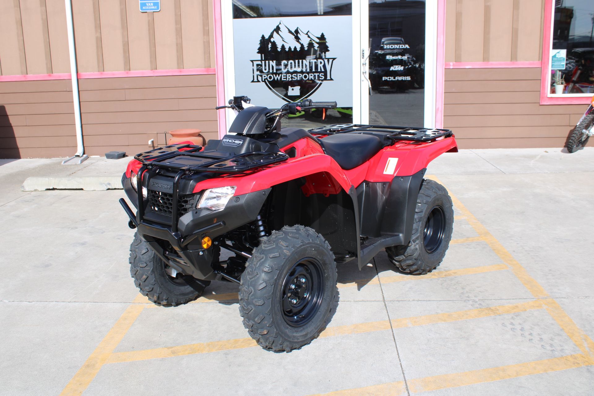 2026 Honda FourTrax Rancher in The Dalles, Oregon - Photo 1
