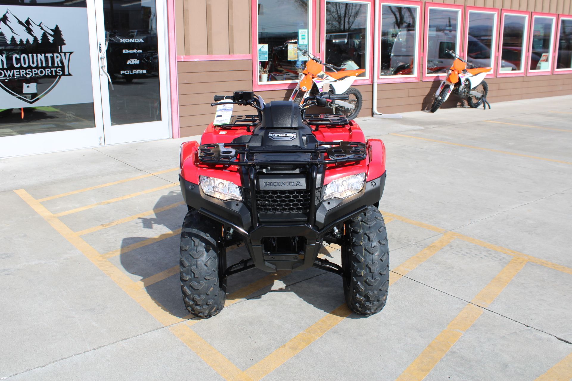 2026 Honda FourTrax Rancher in The Dalles, Oregon - Photo 2