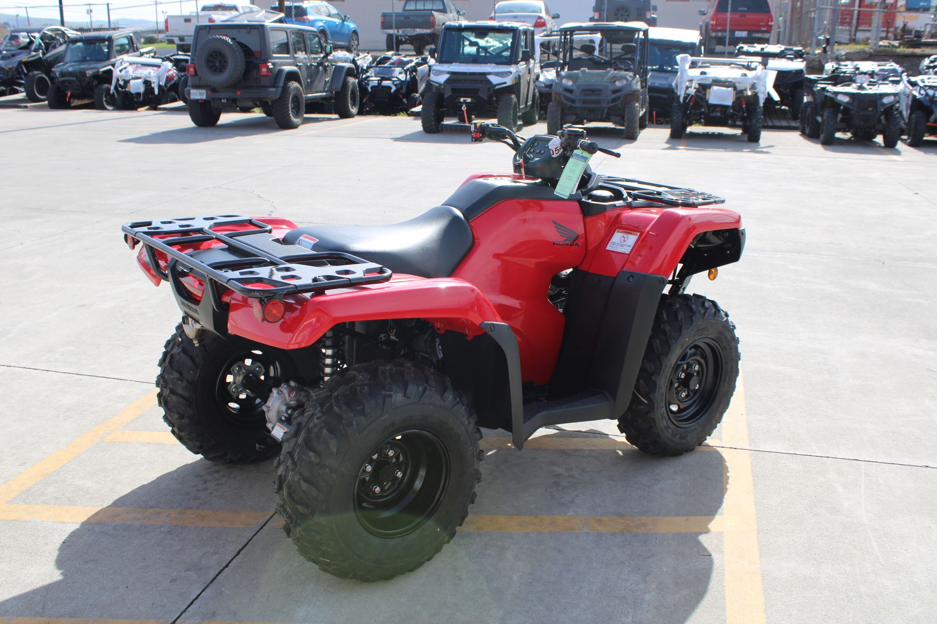 2026 Honda FourTrax Rancher in The Dalles, Oregon - Photo 4