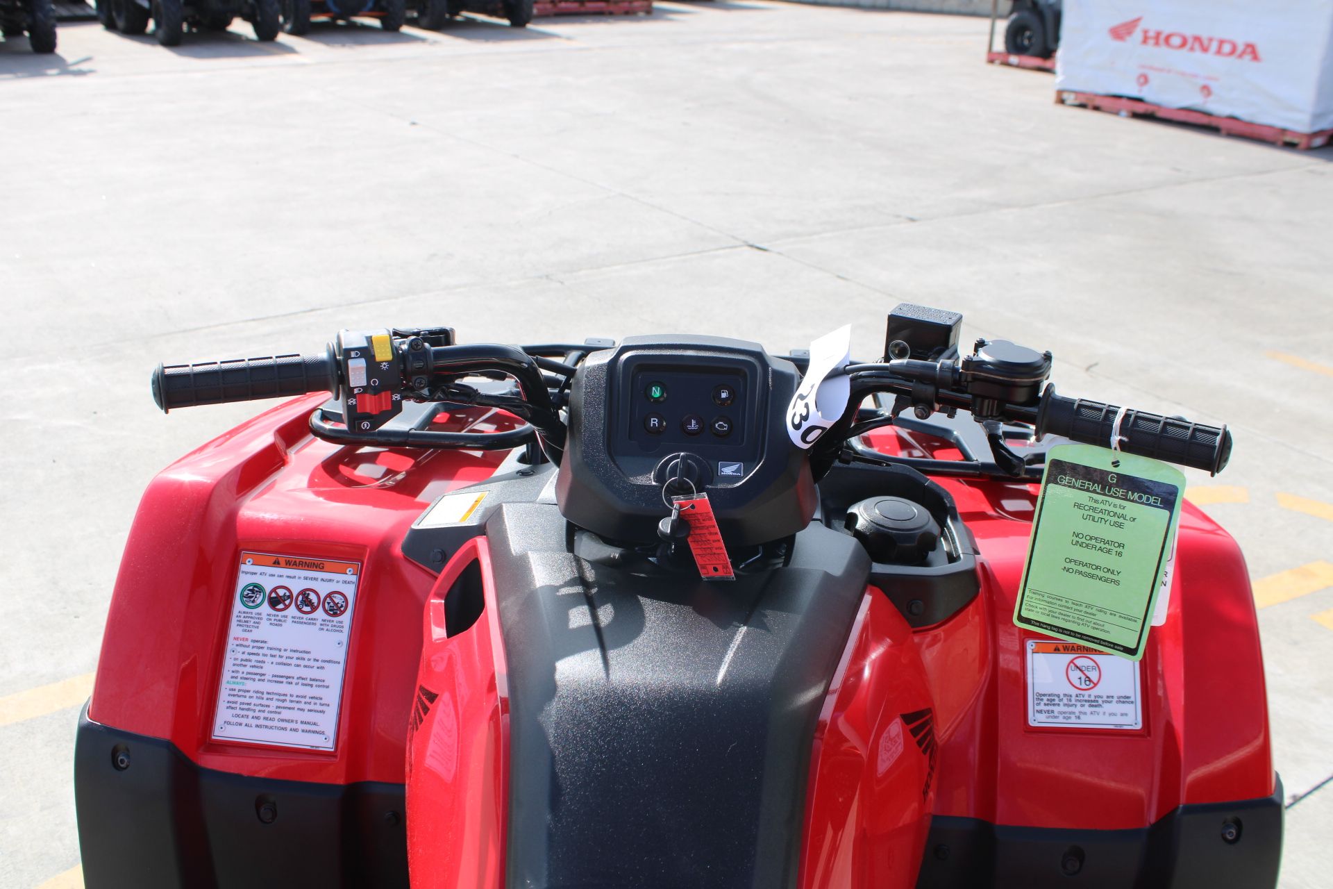 2026 Honda FourTrax Rancher in The Dalles, Oregon - Photo 6