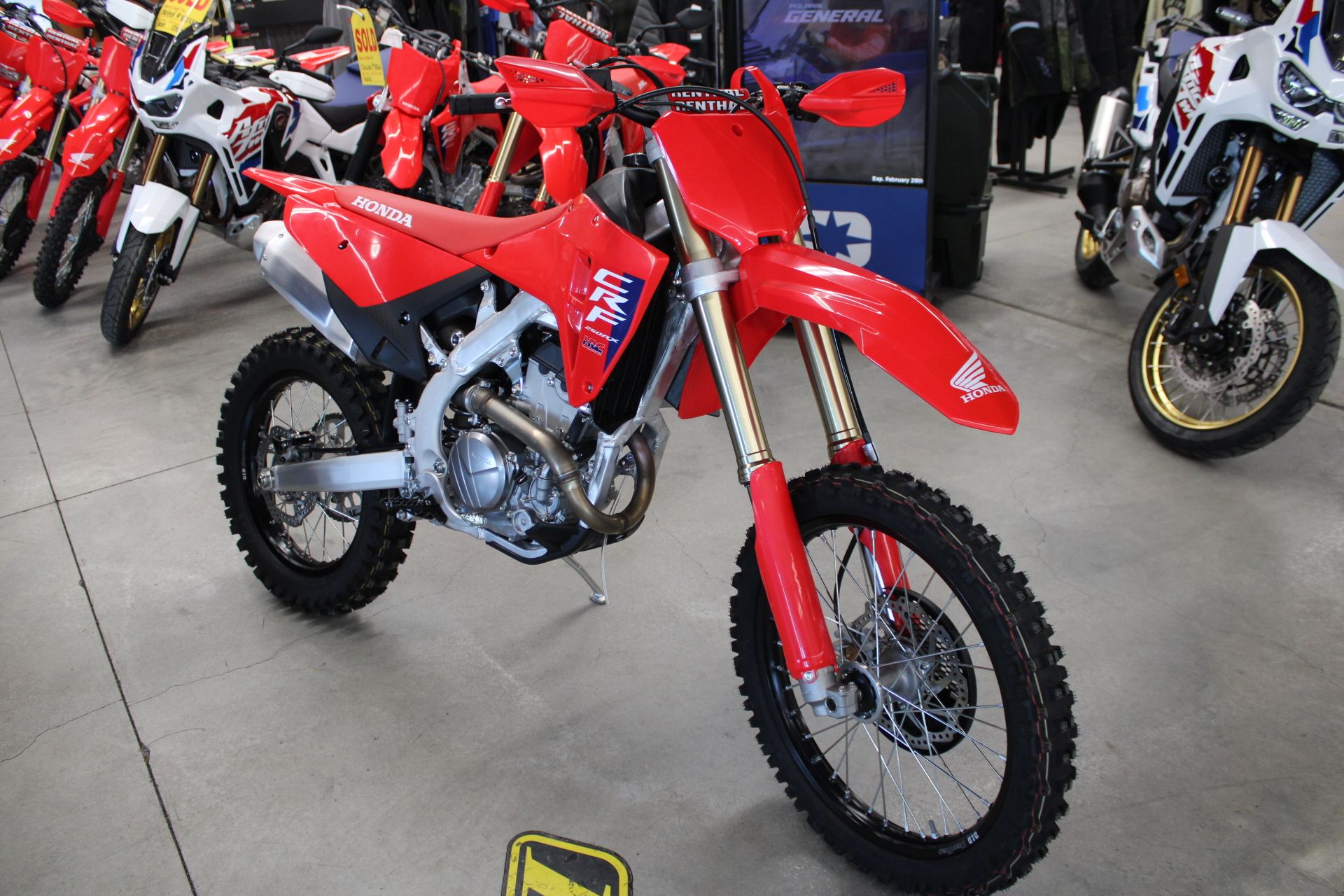 2026 Honda CRF250RX in The Dalles, Oregon - Photo 1