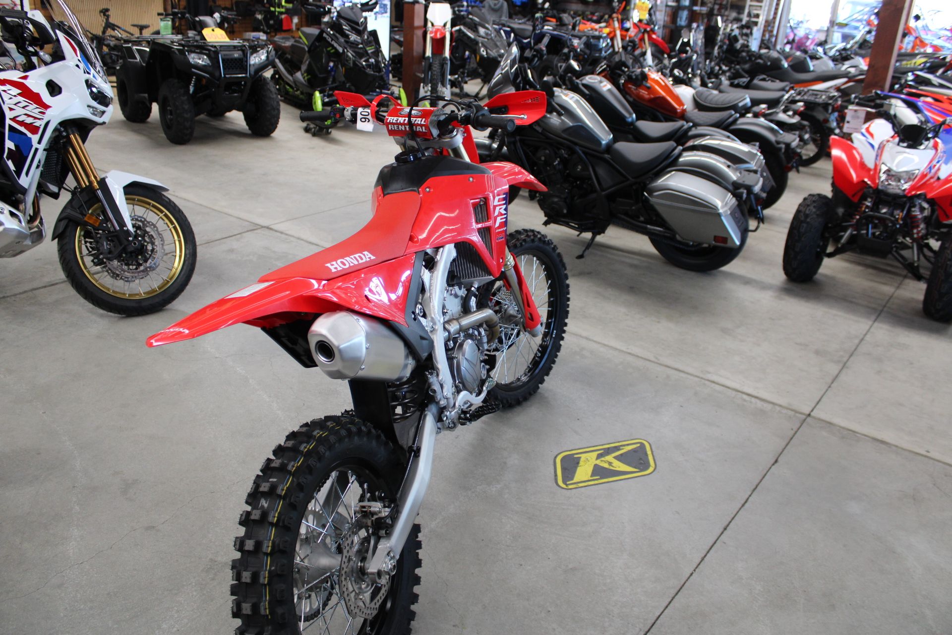 2026 Honda CRF250RX in The Dalles, Oregon - Photo 5