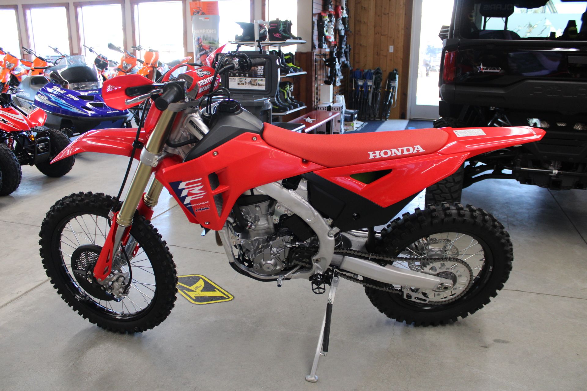 2026 Honda CRF250RX in The Dalles, Oregon - Photo 8