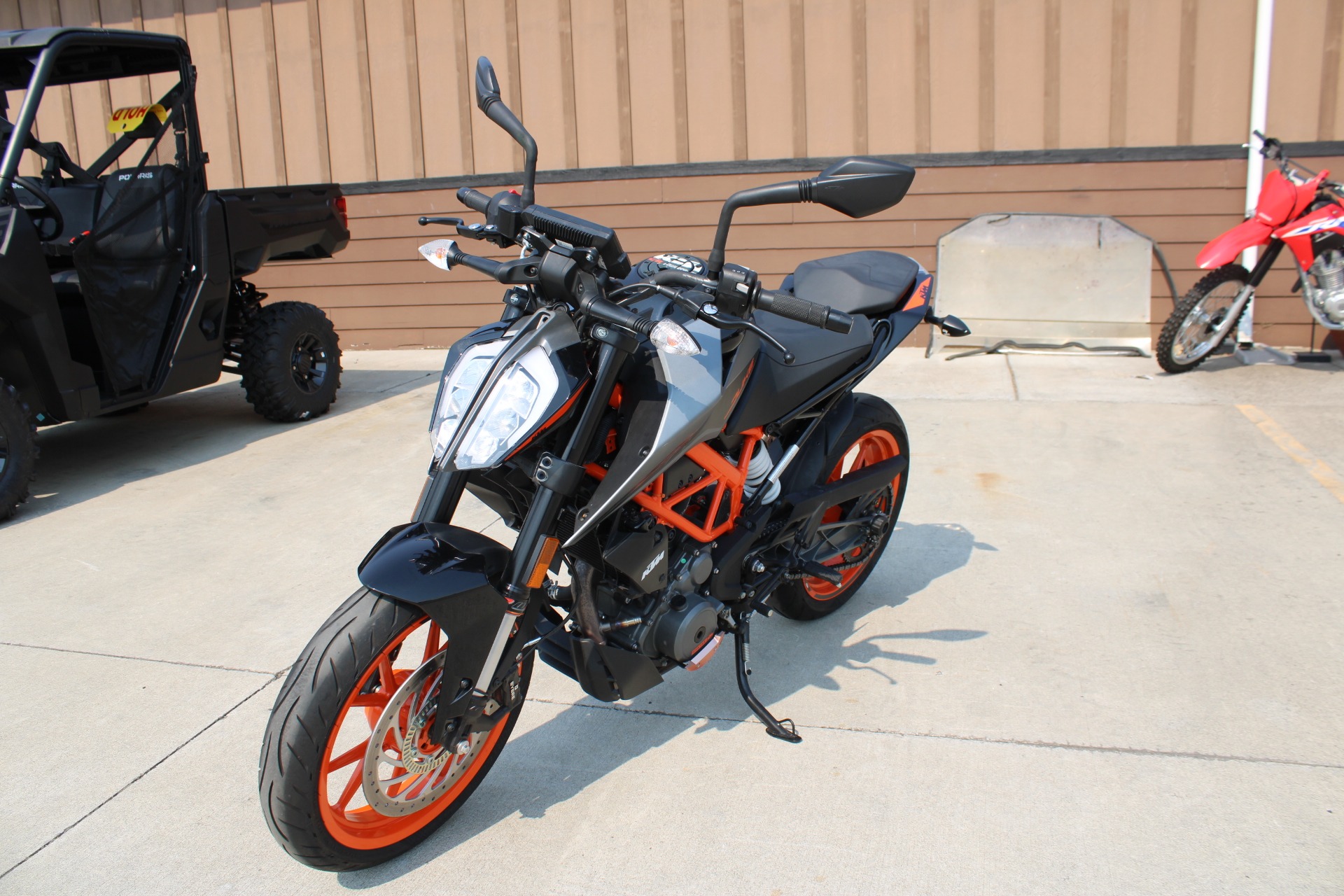 2021 390 Duke