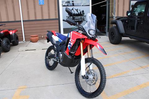 2025 Honda CRF300L Rally ABS in The Dalles, Oregon