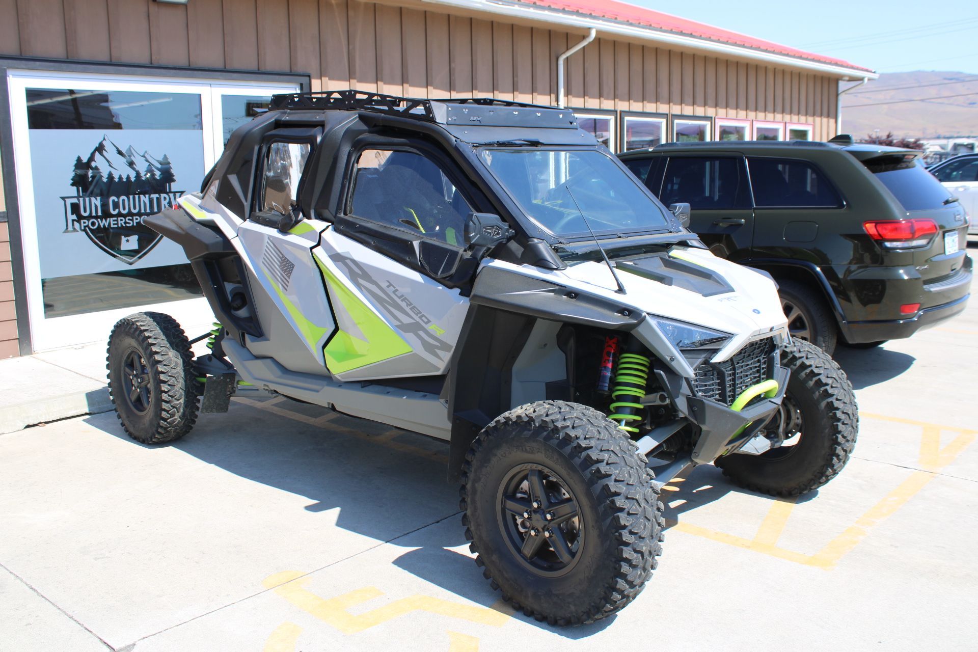 2022 Polaris RZR Turbo R 4 Ultimate in The Dalles, Oregon - Photo 1