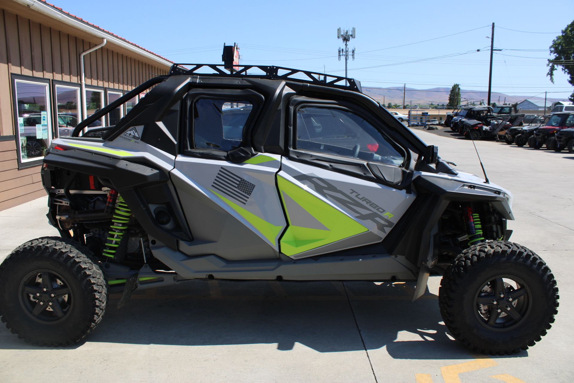 2022 Polaris RZR Turbo R 4 Ultimate in The Dalles, Oregon - Photo 4