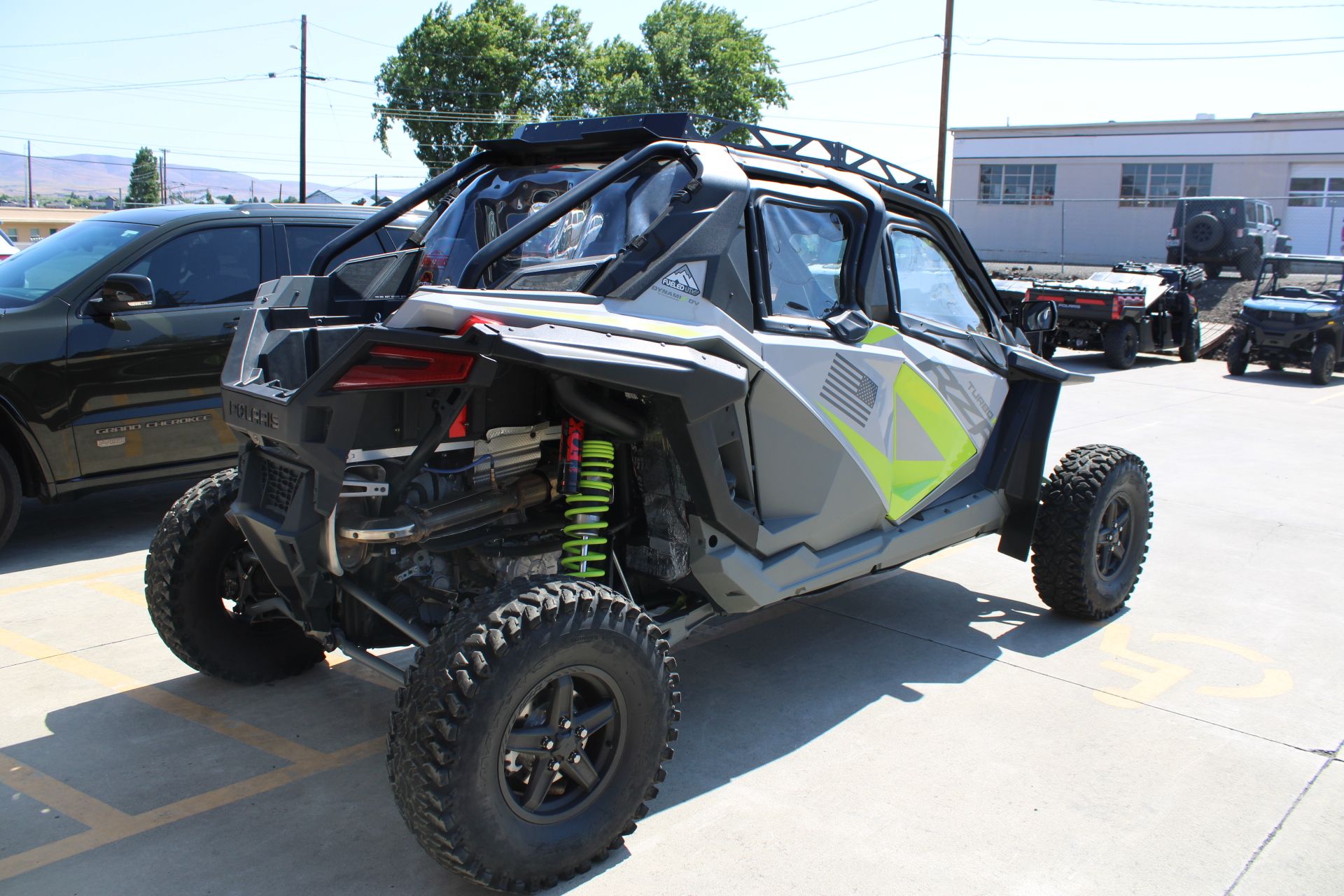 2022 Polaris RZR Turbo R 4 Ultimate in The Dalles, Oregon - Photo 5