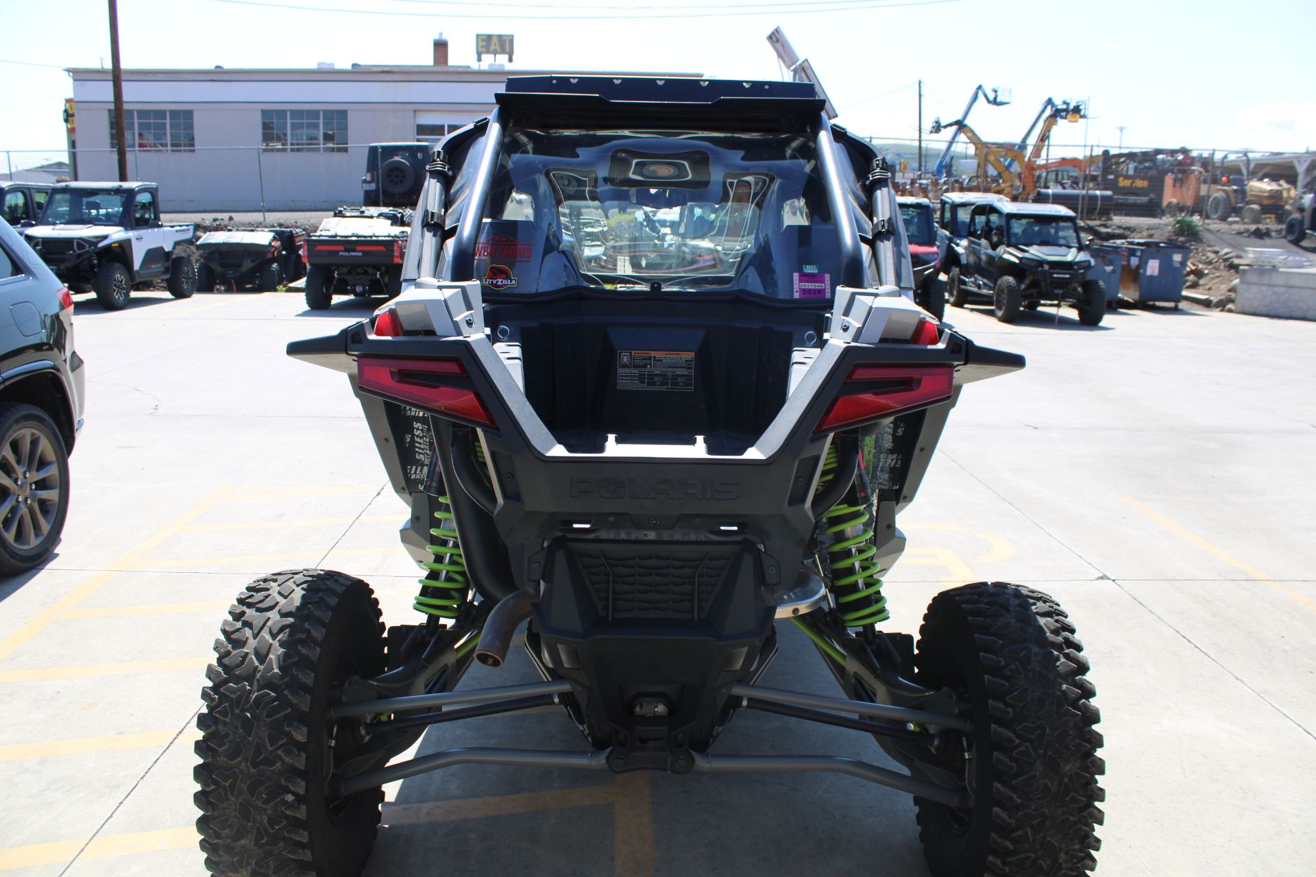 2022 Polaris RZR Turbo R 4 Ultimate in The Dalles, Oregon - Photo 6