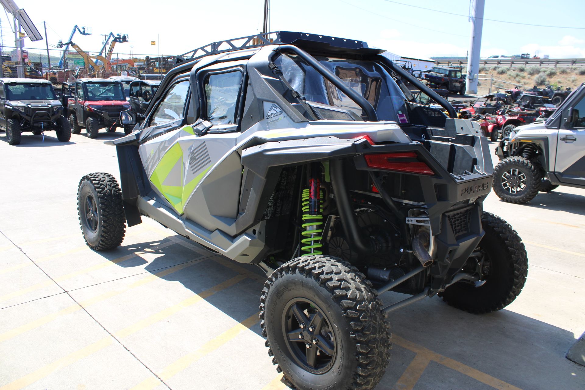 2022 Polaris RZR Turbo R 4 Ultimate in The Dalles, Oregon - Photo 7