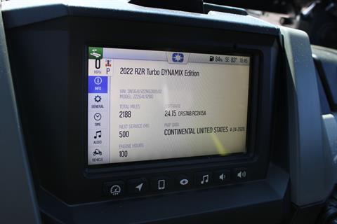 2022 Polaris RZR Turbo R 4 Ultimate in The Dalles, Oregon - Photo 17
