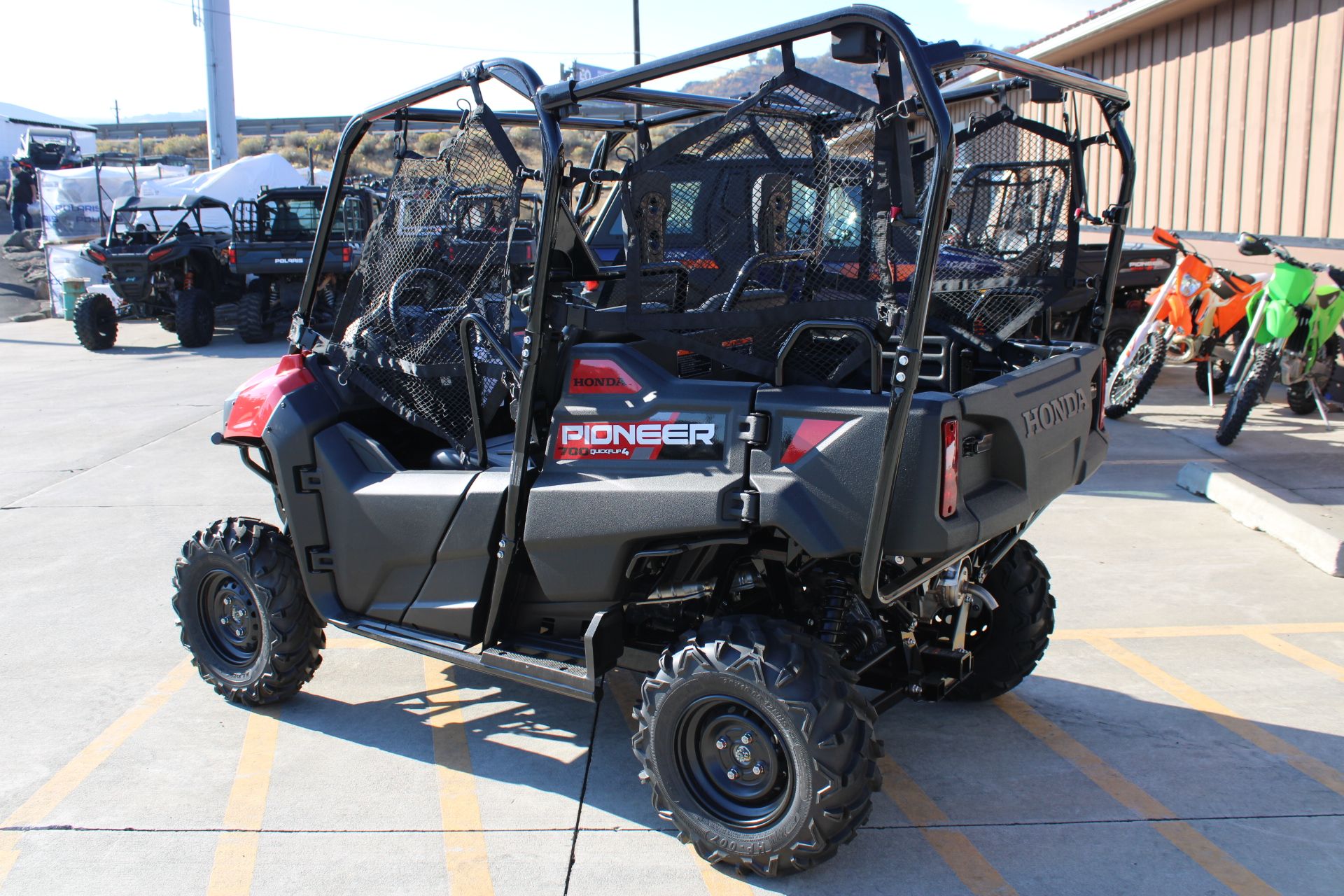 2025 Honda Pioneer 700-4 in The Dalles, Oregon - Photo 5