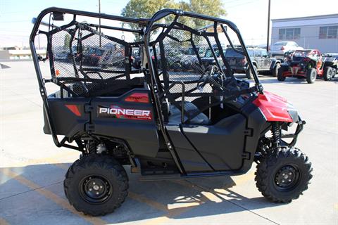 2025 Honda Pioneer 700-4 in The Dalles, Oregon - Photo 7