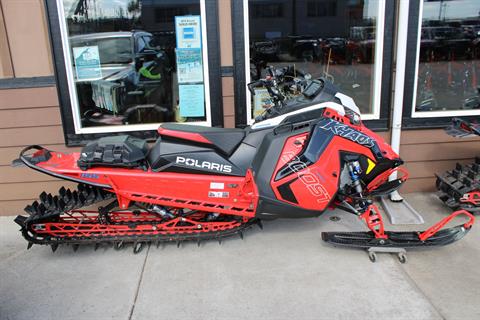 2023 Polaris Patriot Boost RMK KHAOS Slash 155 SC in The Dalles, Oregon - Photo 2