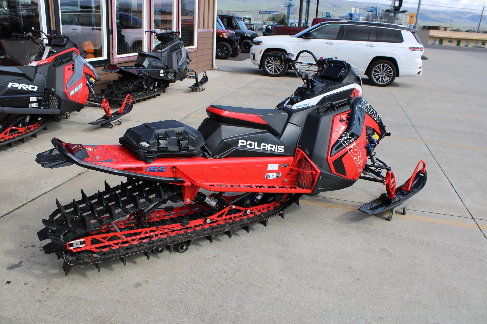 2023 Polaris Patriot Boost RMK KHAOS Slash 155 SC in The Dalles, Oregon - Photo 3