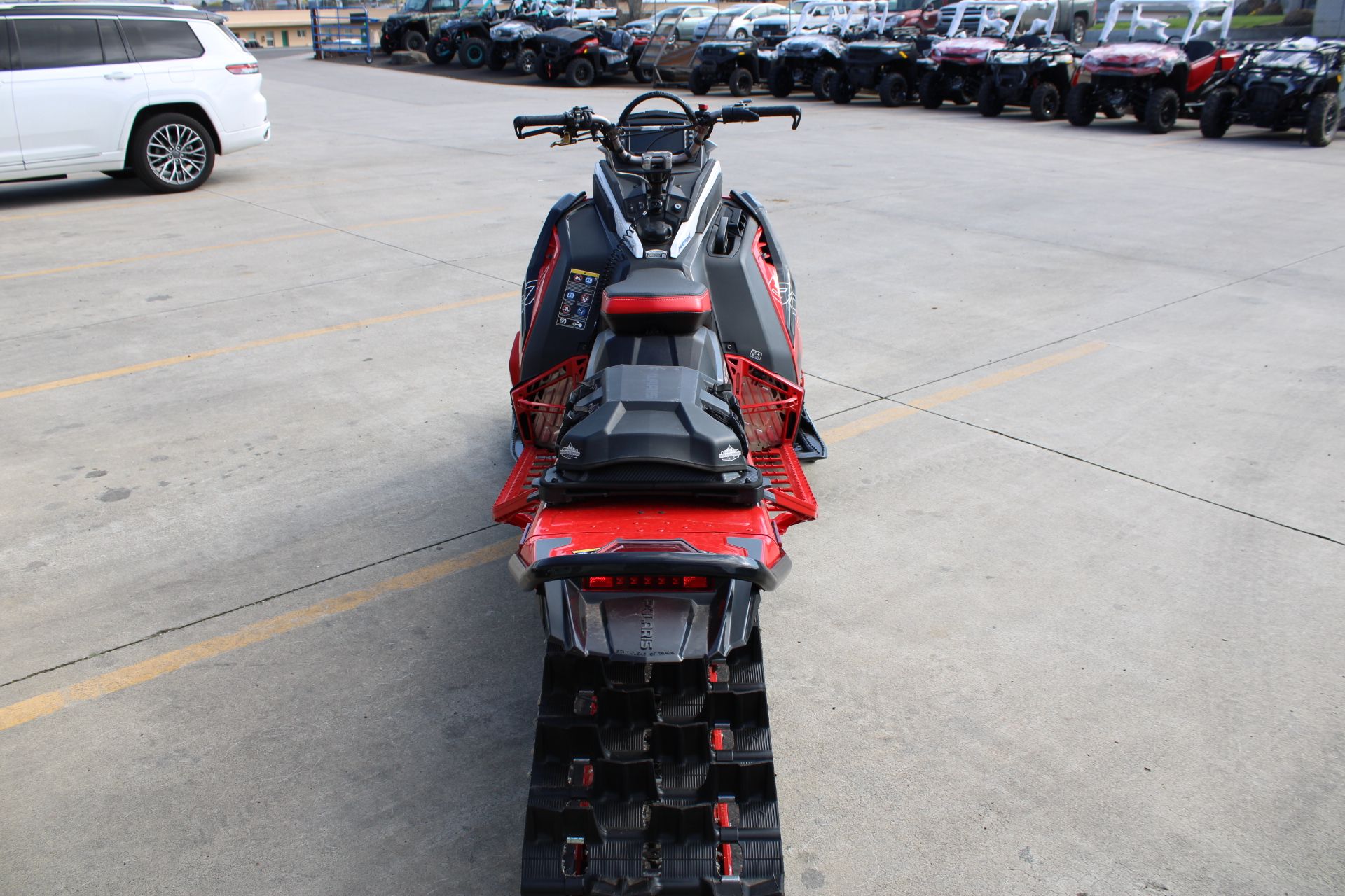 2023 Polaris Patriot Boost RMK KHAOS Slash 155 SC in The Dalles, Oregon - Photo 4