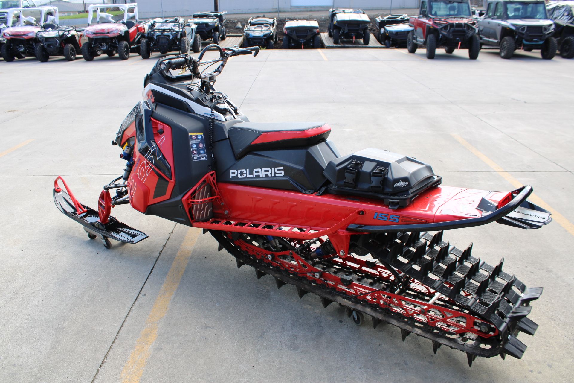 2023 Polaris Patriot Boost RMK KHAOS Slash 155 SC in The Dalles, Oregon - Photo 5