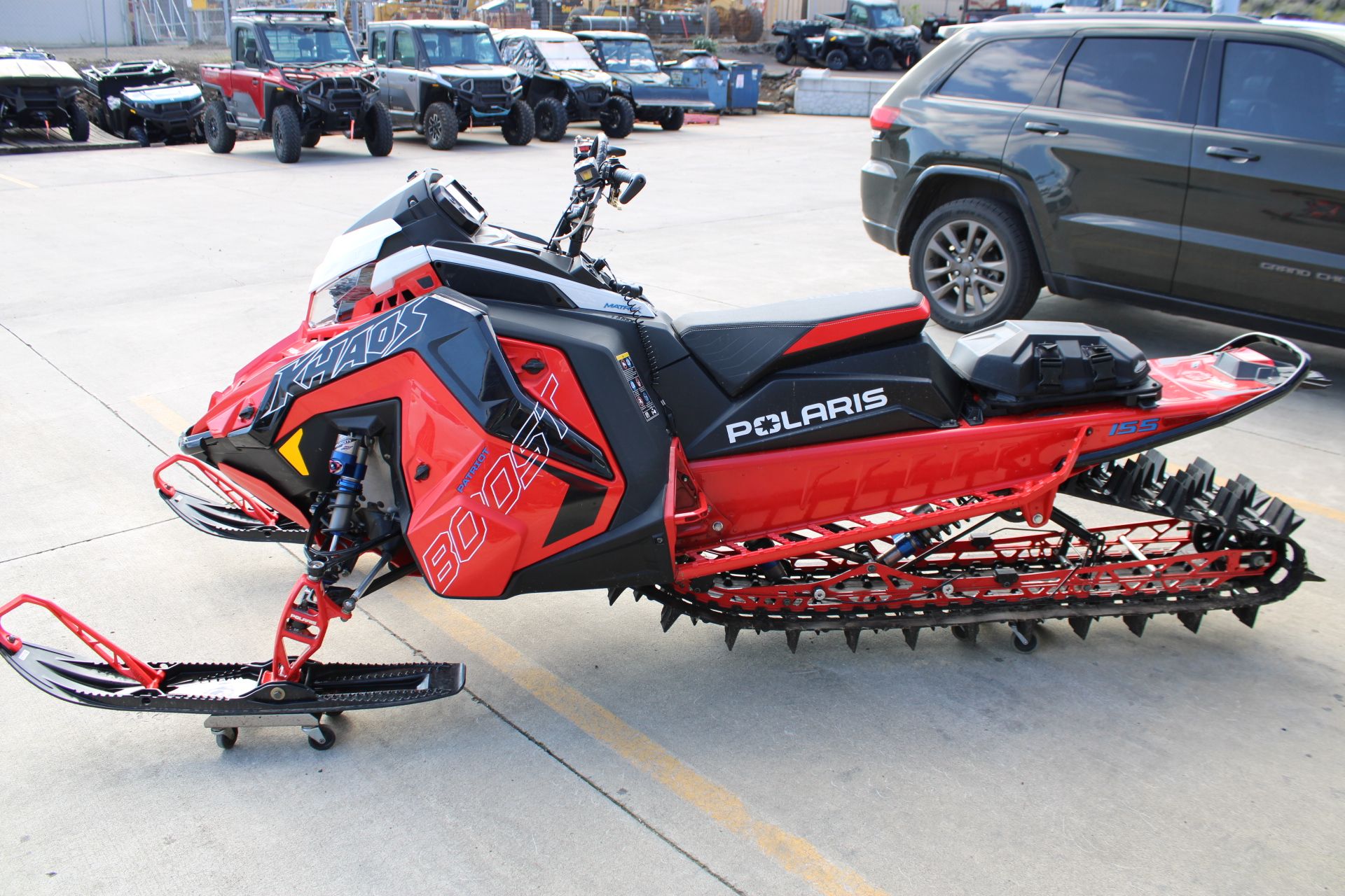 2023 Polaris Patriot Boost RMK KHAOS Slash 155 SC in The Dalles, Oregon - Photo 6