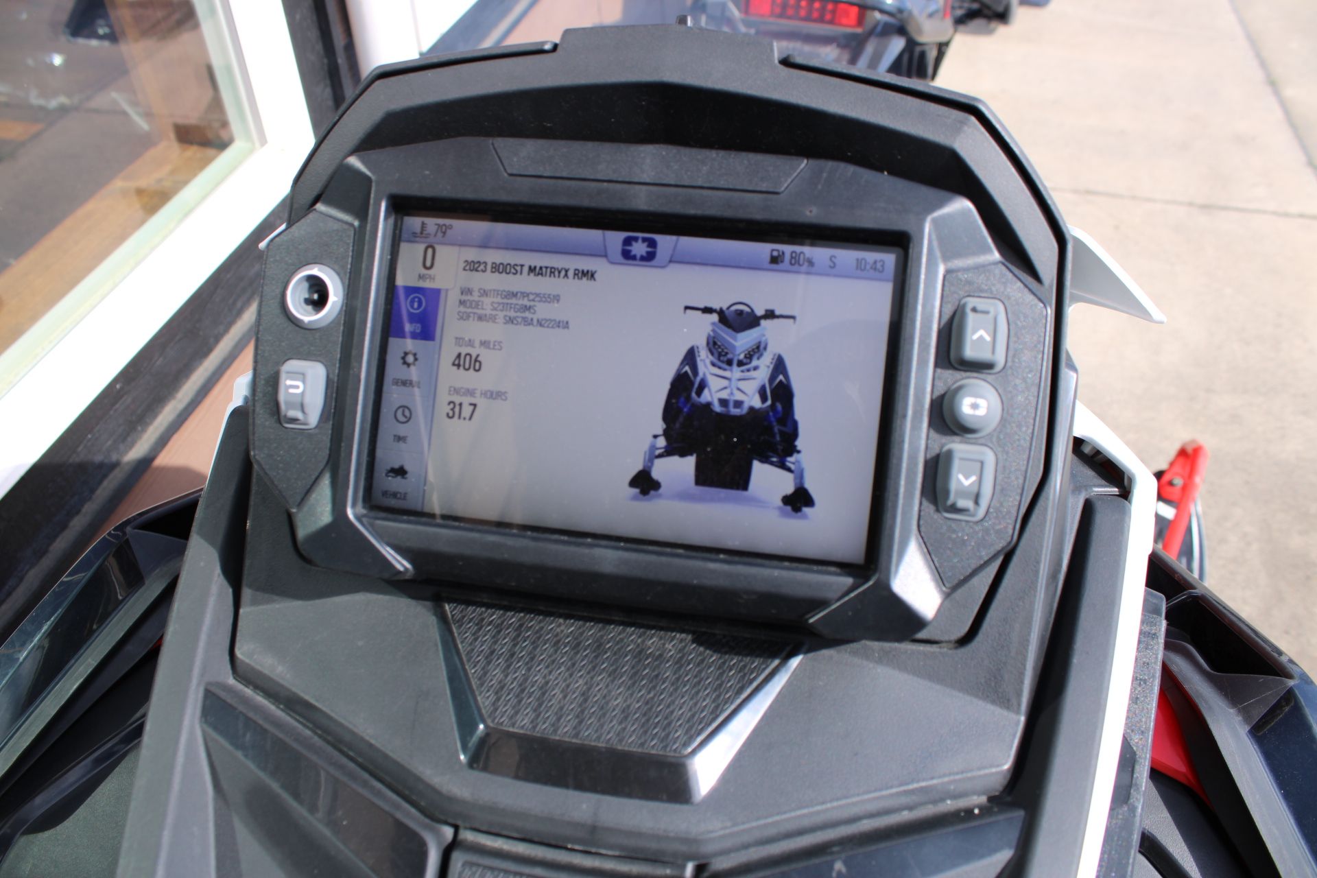 2023 Polaris Patriot Boost RMK KHAOS Slash 155 SC in The Dalles, Oregon - Photo 10
