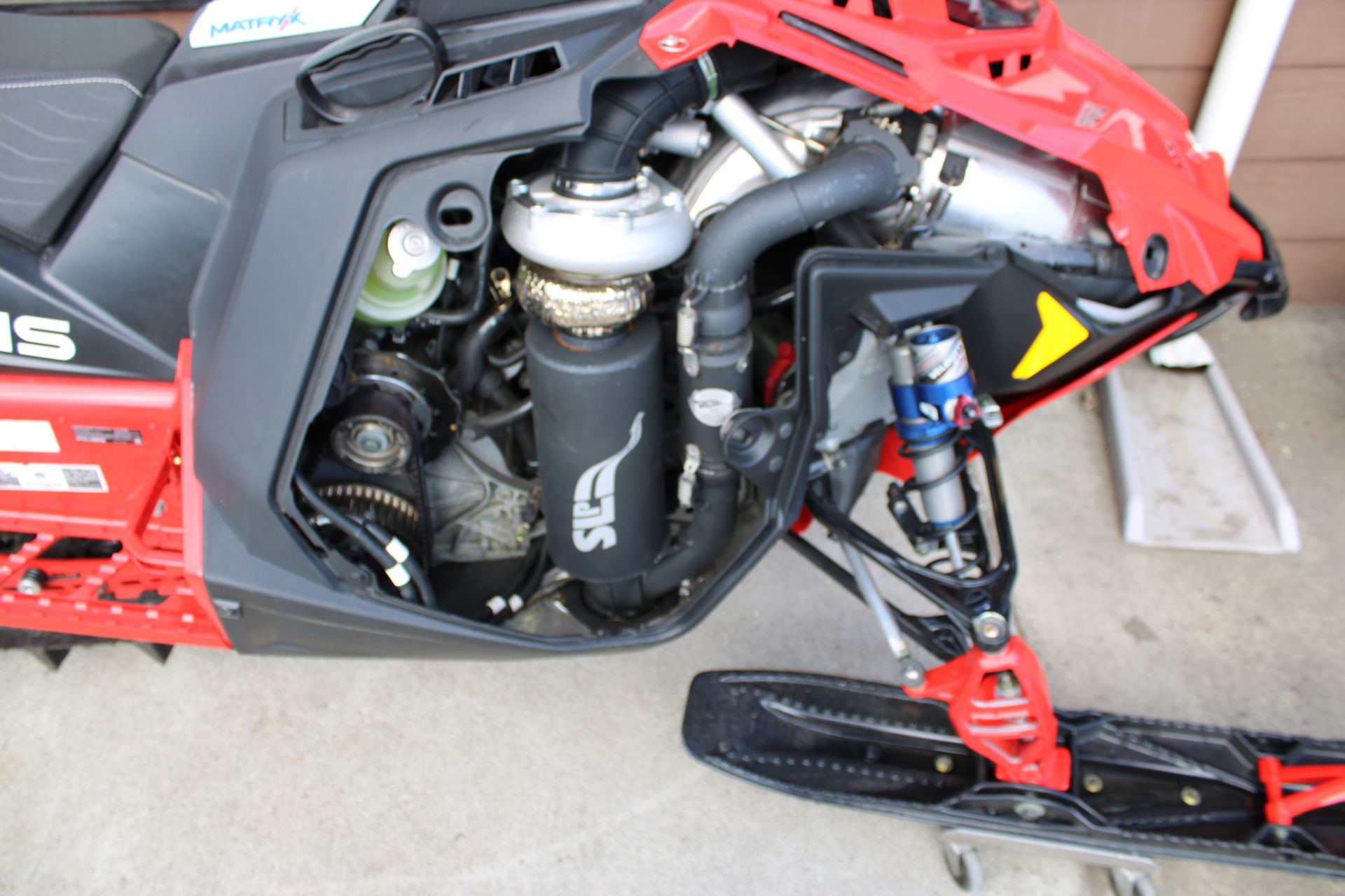2023 Polaris Patriot Boost RMK KHAOS Slash 155 SC in The Dalles, Oregon - Photo 9