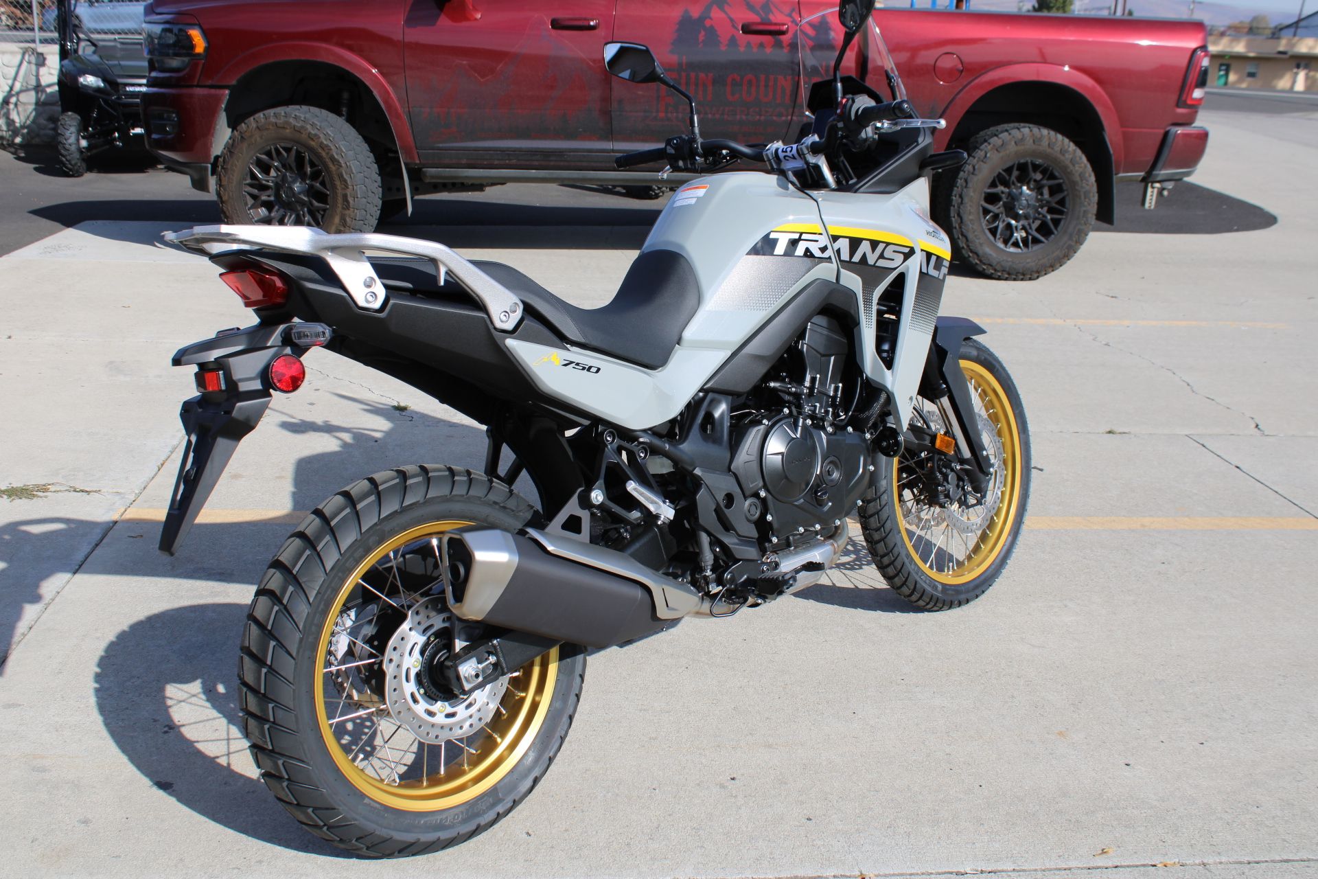 2025 Honda Transalp in The Dalles, Oregon - Photo 5