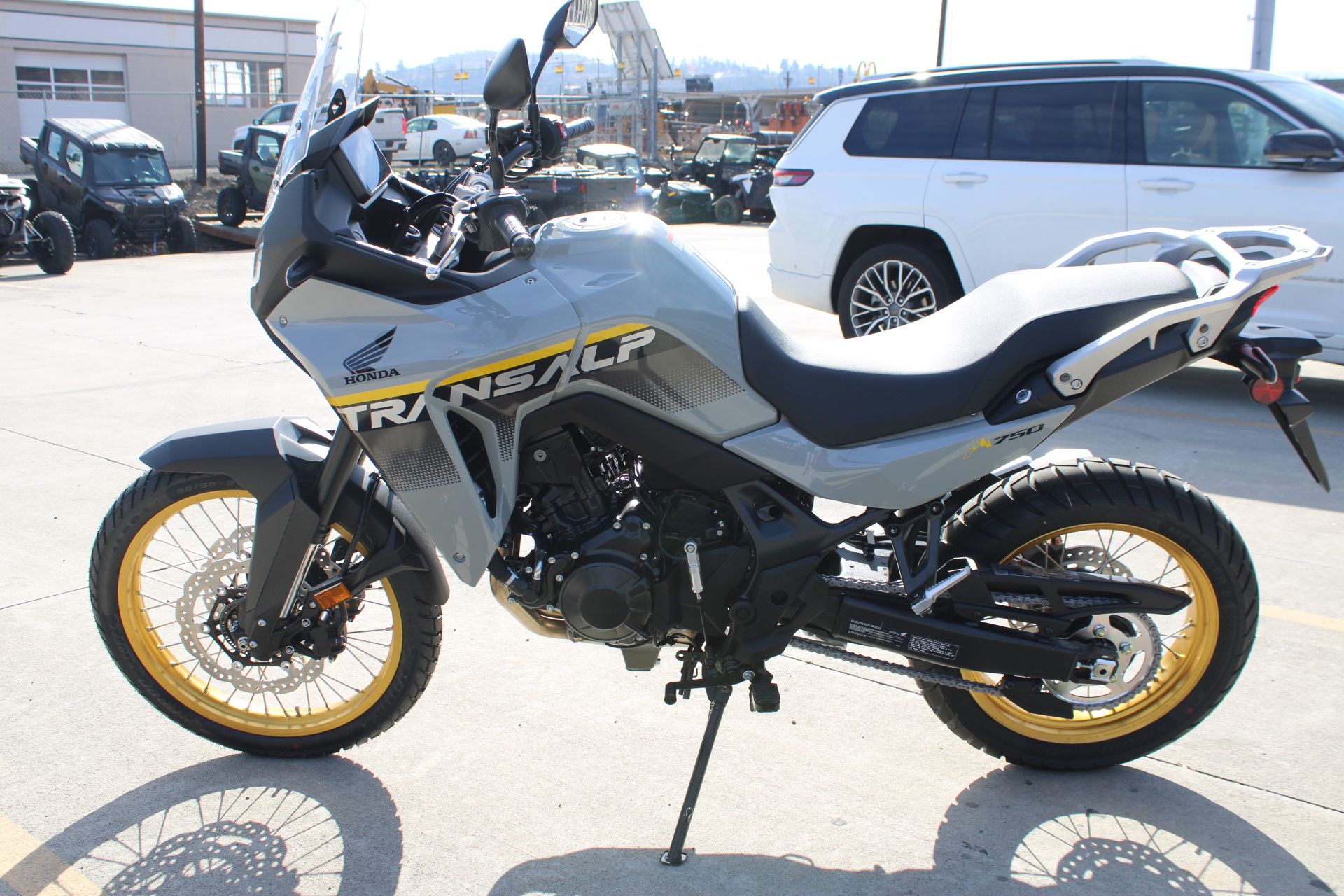 2025 Honda Transalp in The Dalles, Oregon - Photo 8