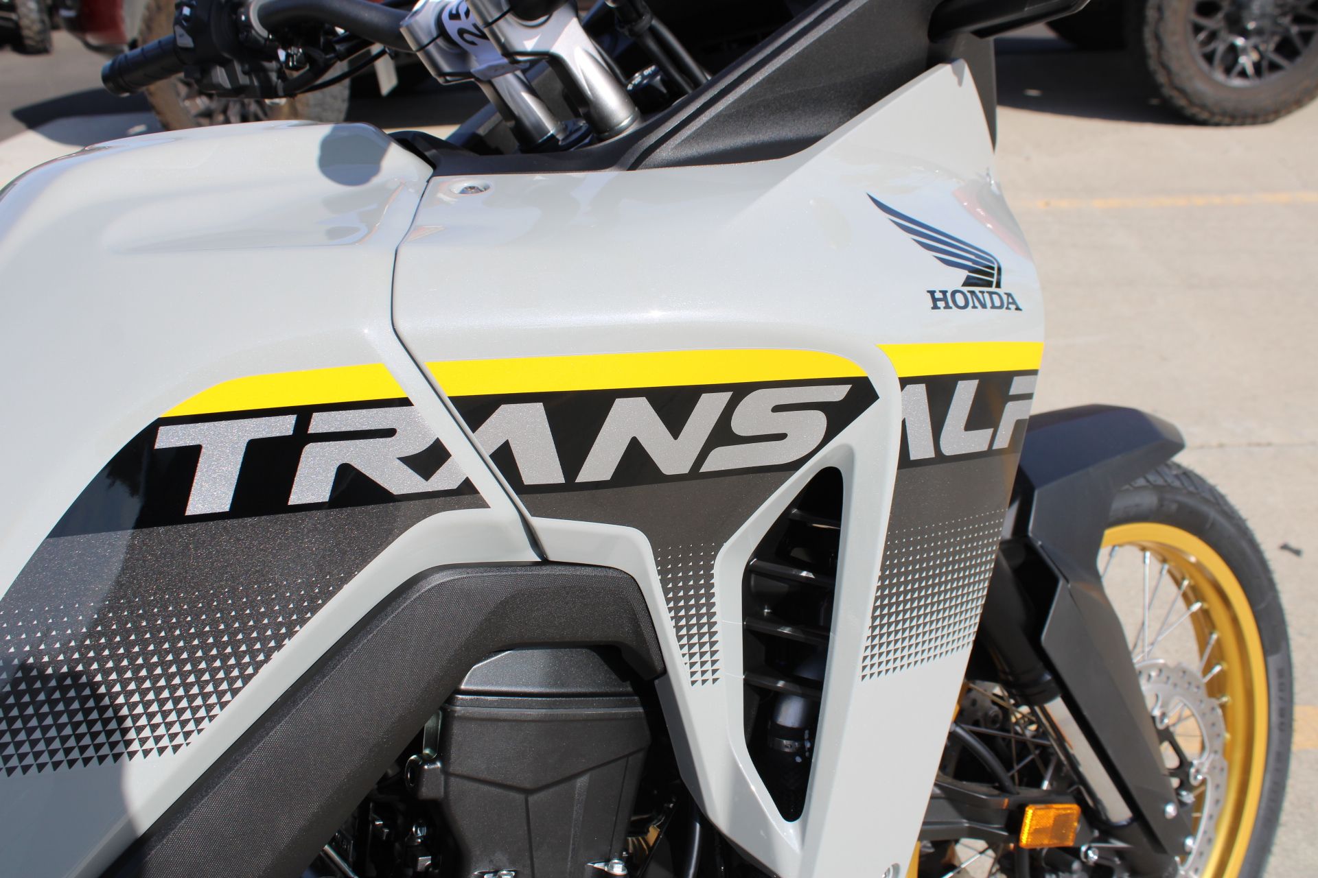 2025 Honda Transalp in The Dalles, Oregon - Photo 11