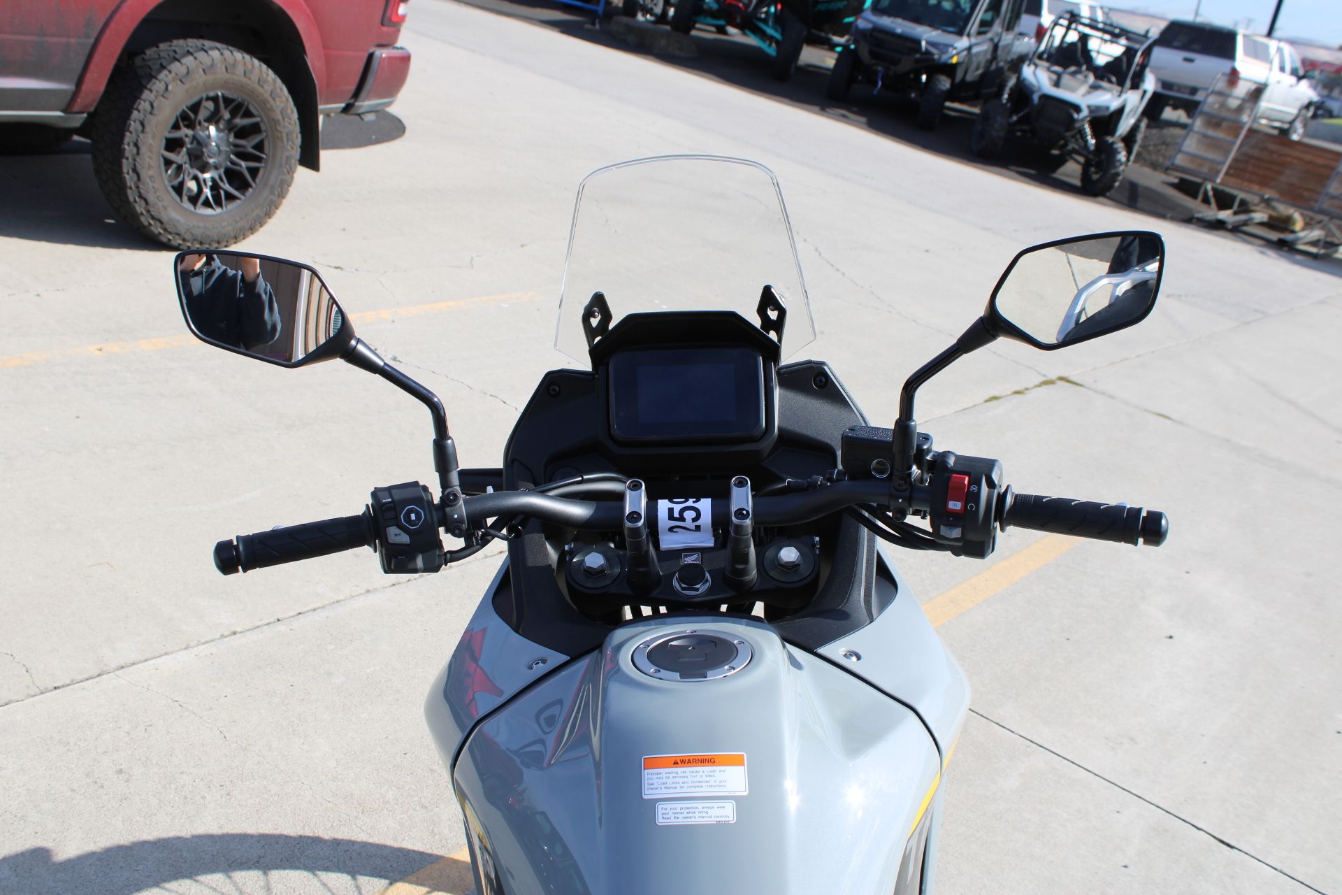 2025 Honda Transalp in The Dalles, Oregon - Photo 9