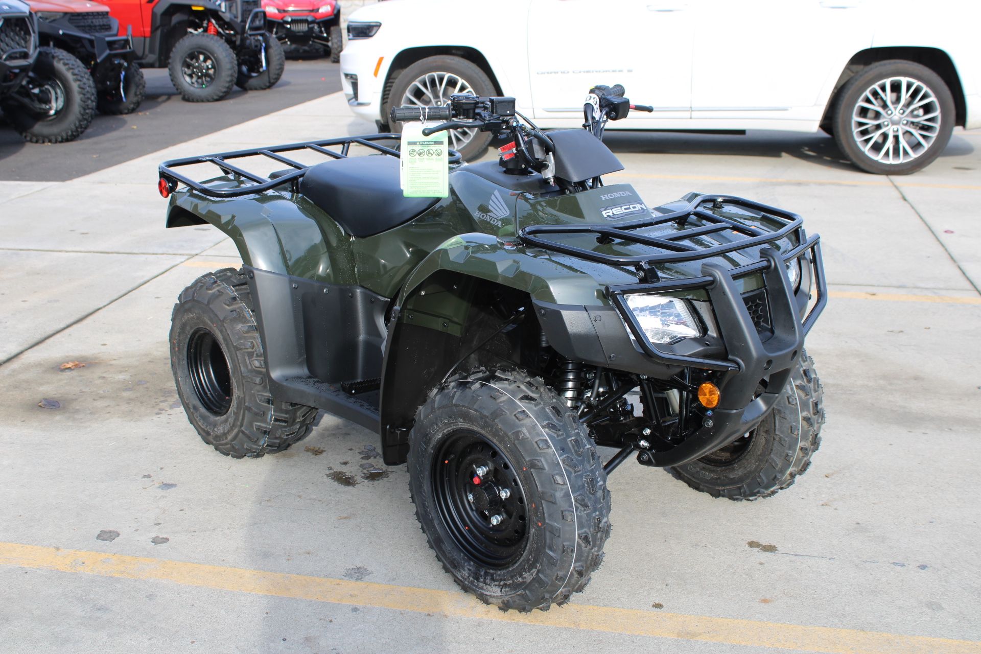 2026 Honda FourTrax Recon in The Dalles, Oregon - Photo 1