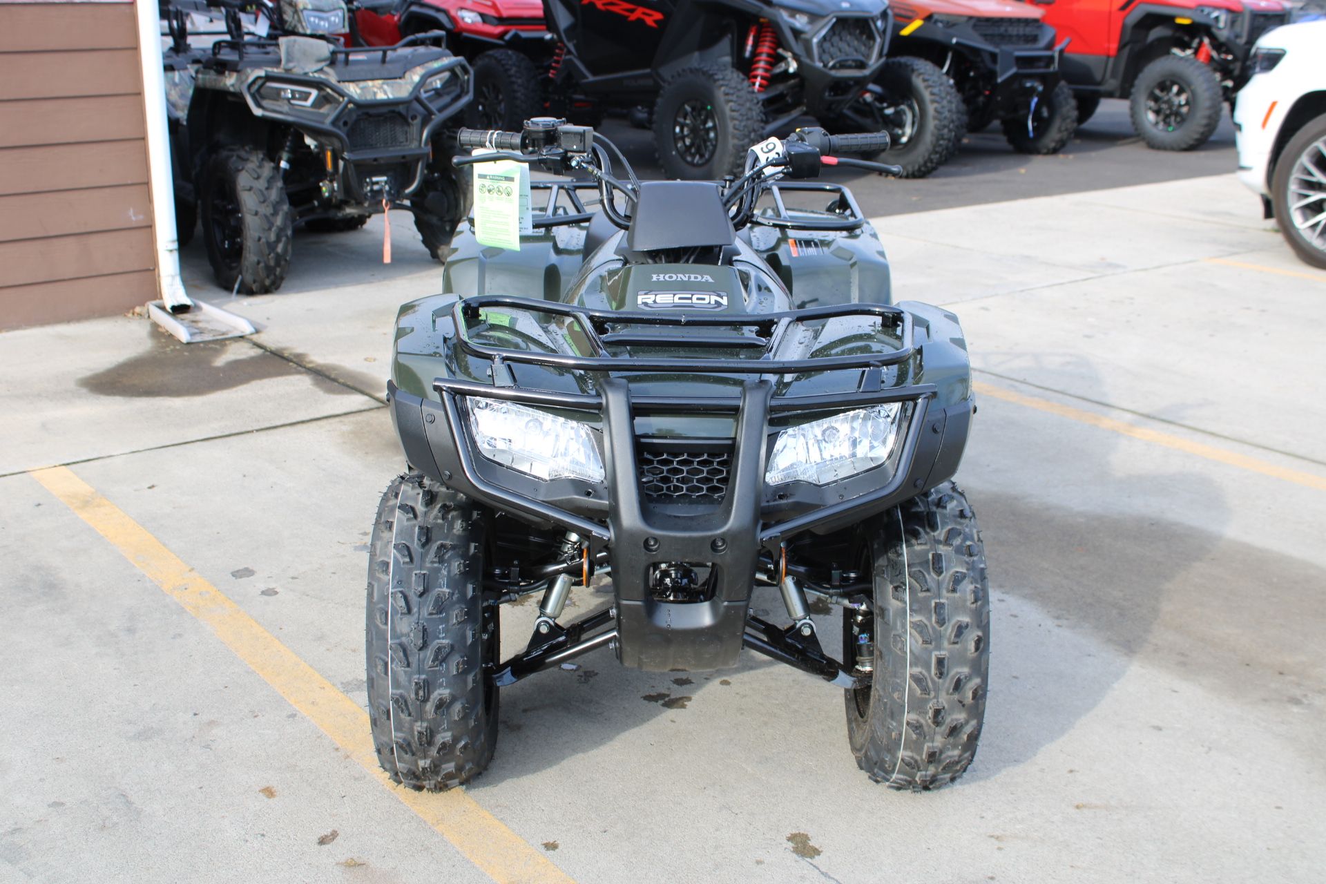 2026 Honda FourTrax Recon in The Dalles, Oregon - Photo 2