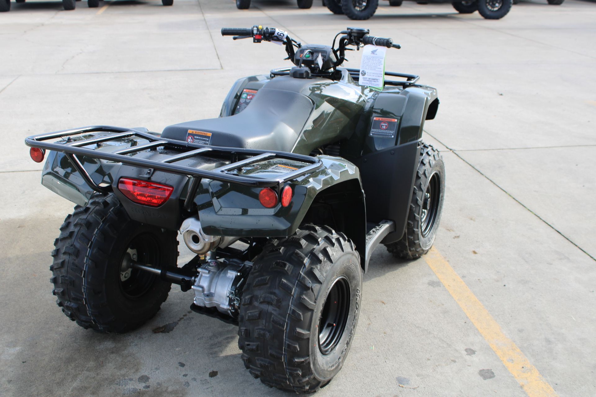 2026 Honda FourTrax Recon in The Dalles, Oregon - Photo 7