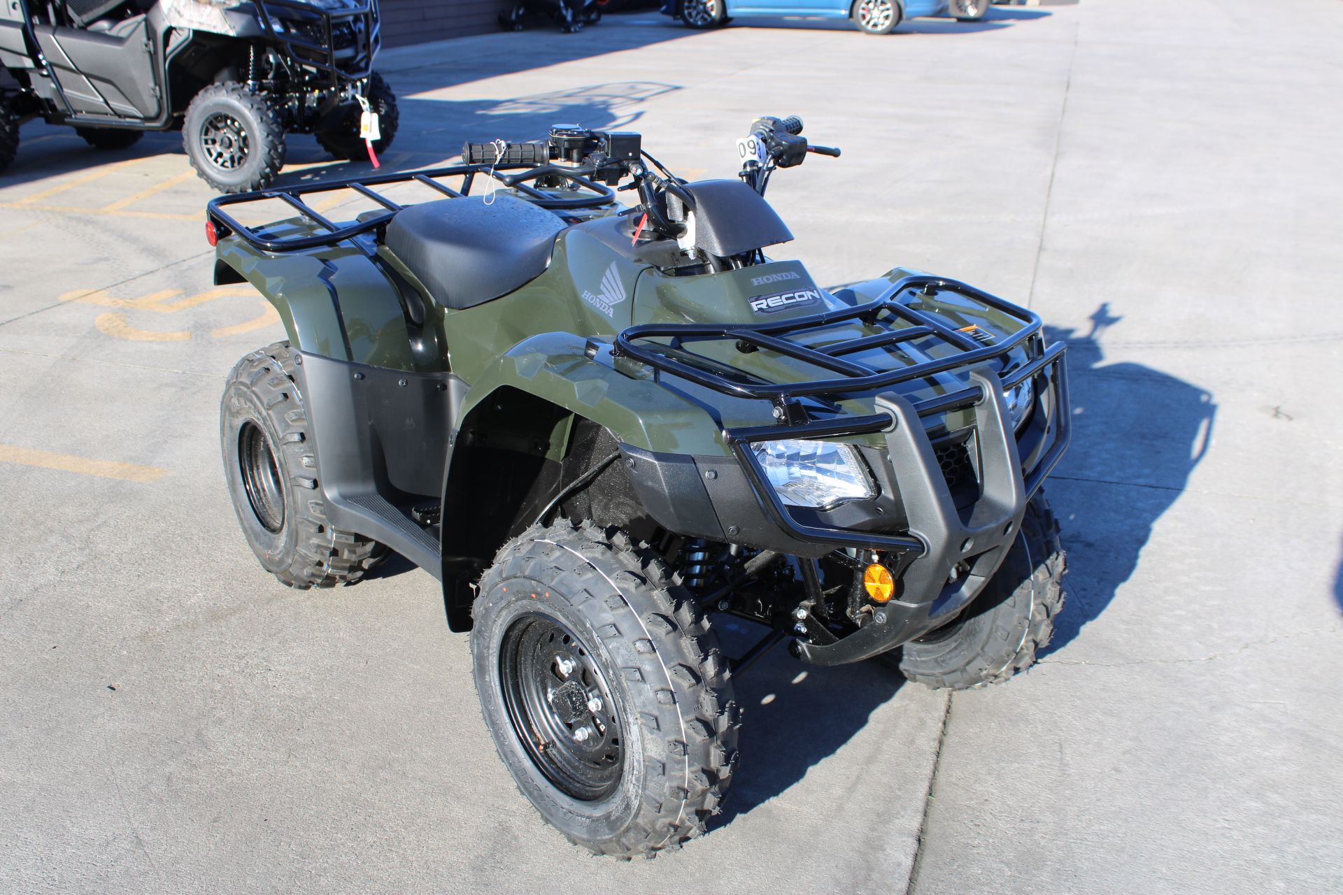 2026 Honda FourTrax Recon in The Dalles, Oregon - Photo 1