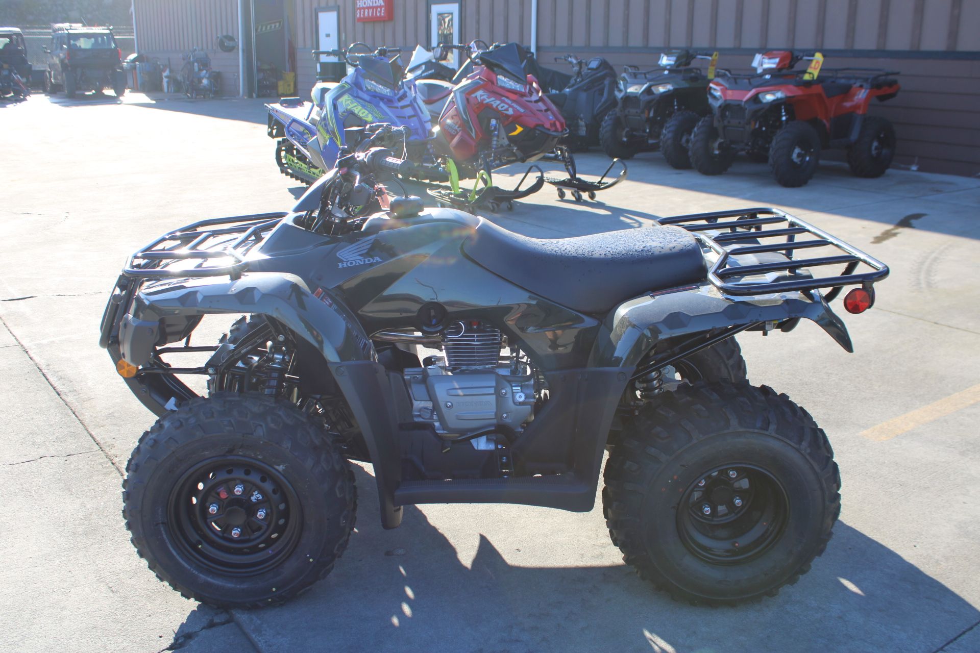 2026 Honda FourTrax Recon in The Dalles, Oregon - Photo 8