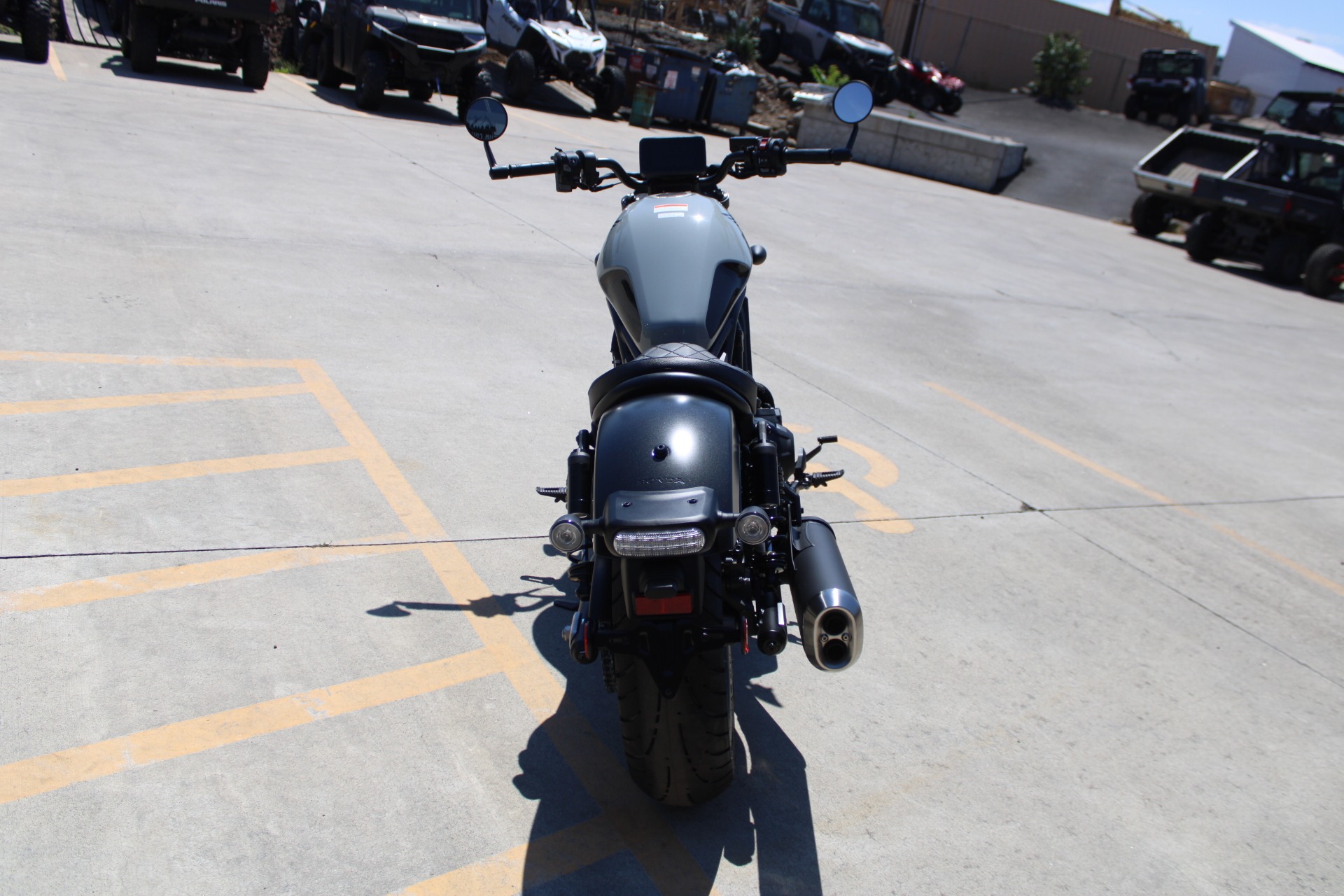 2026 Honda Rebel 1100 DCT SE in The Dalles, Oregon - Photo 6