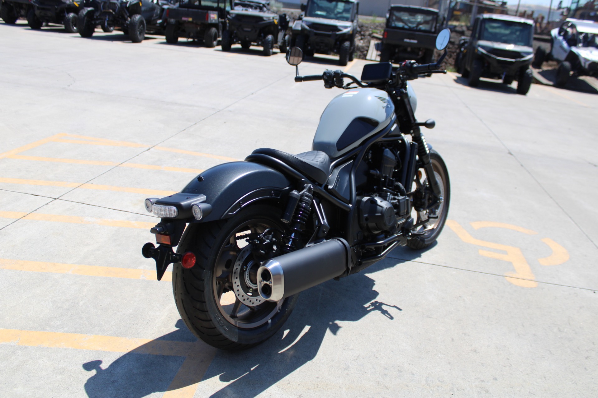 2026 Honda Rebel 1100 DCT SE in The Dalles, Oregon - Photo 5