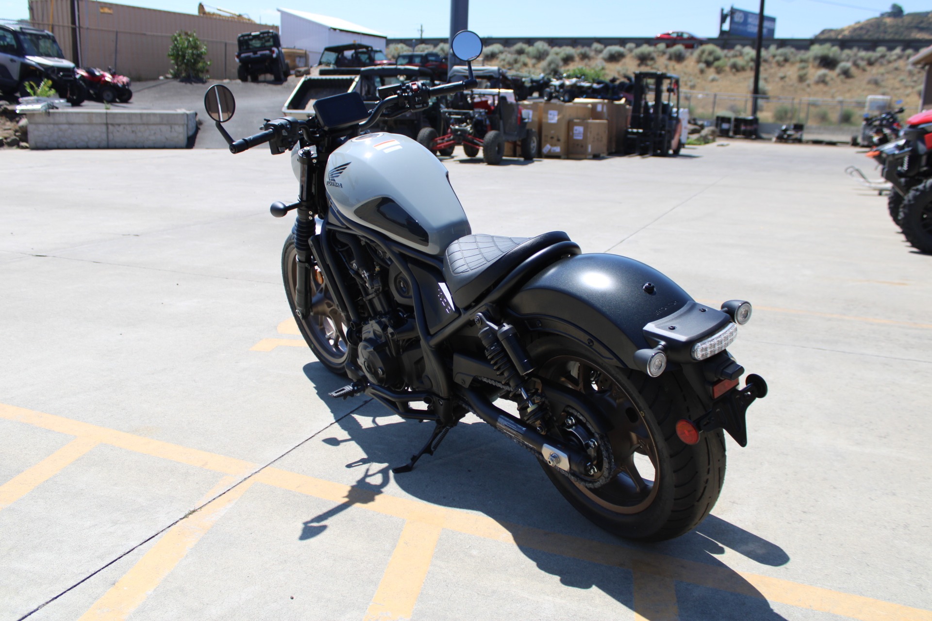 2026 Honda Rebel 1100 DCT SE in The Dalles, Oregon - Photo 7