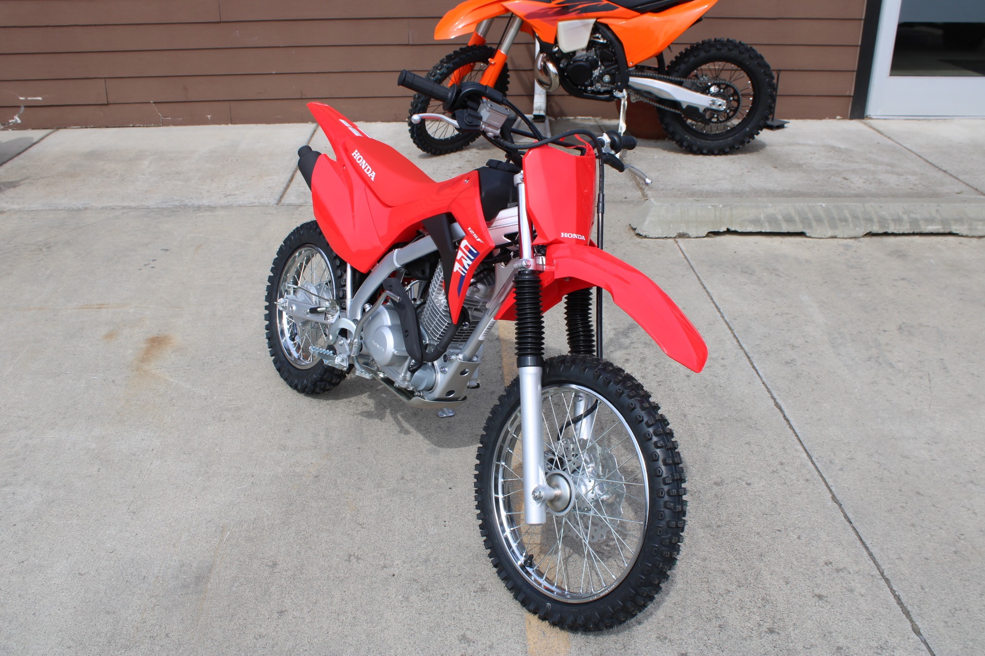 2027 Honda CRF125F
