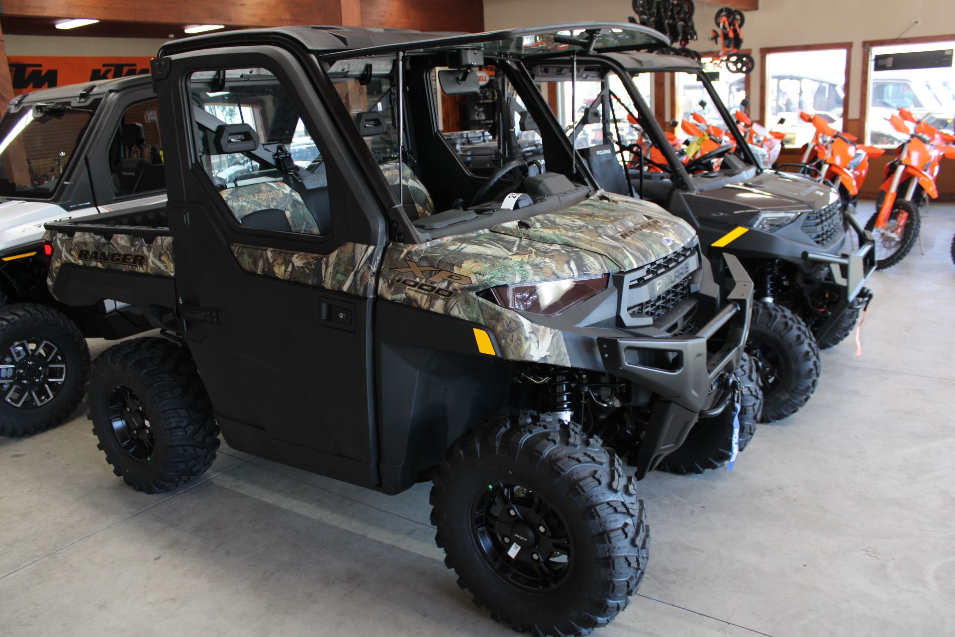 2025 Polaris Ranger XP 1000 NorthStar Edition Premium in The Dalles, Oregon - Photo 5