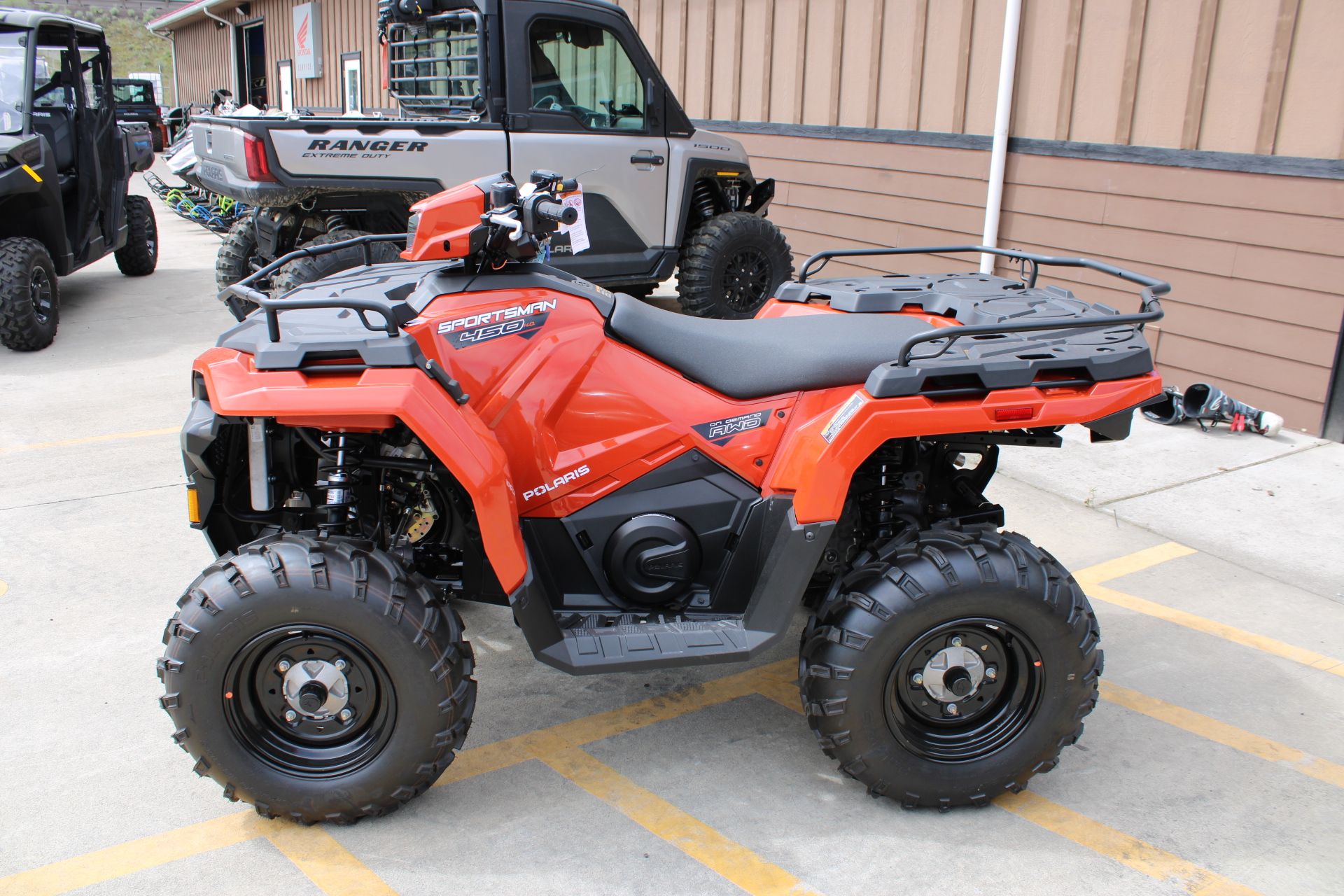 2025 Polaris Sportsman 450 H.O. EPS in The Dalles, Oregon - Photo 6