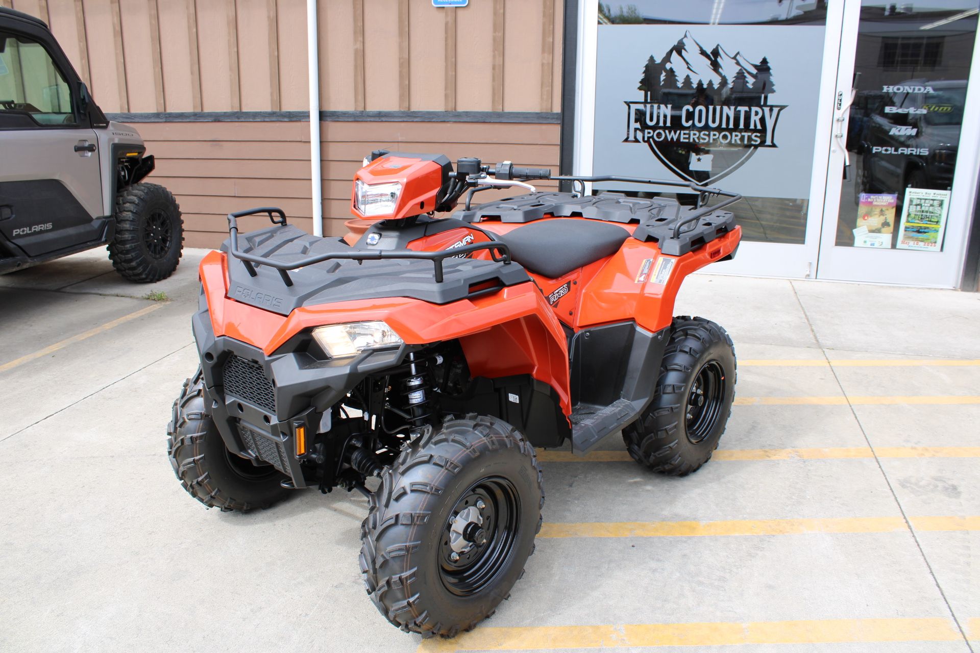2025 Polaris Sportsman 450 H.O. EPS in The Dalles, Oregon - Photo 3