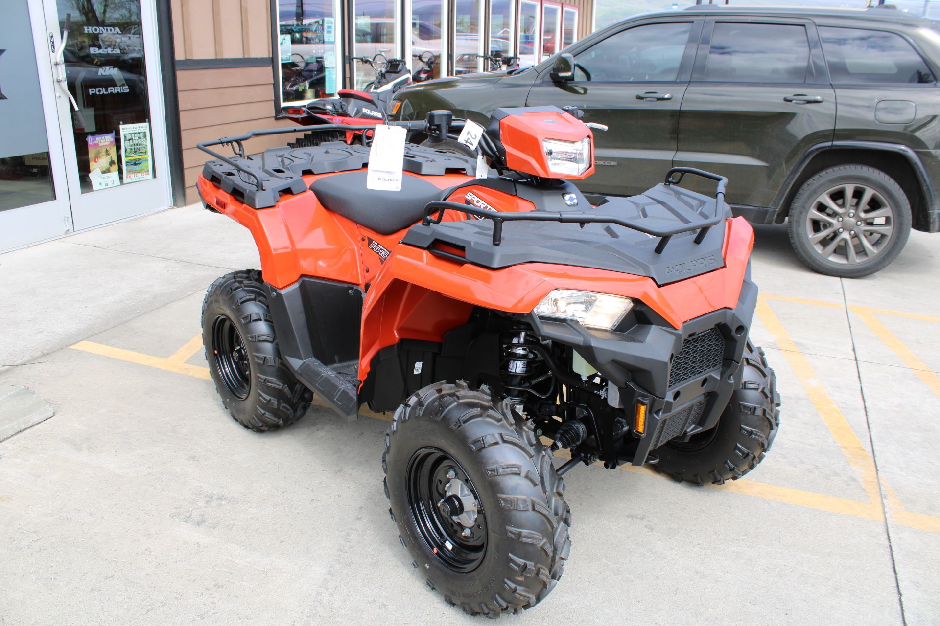 2025 Polaris Sportsman 450 H.O. EPS in The Dalles, Oregon - Photo 1