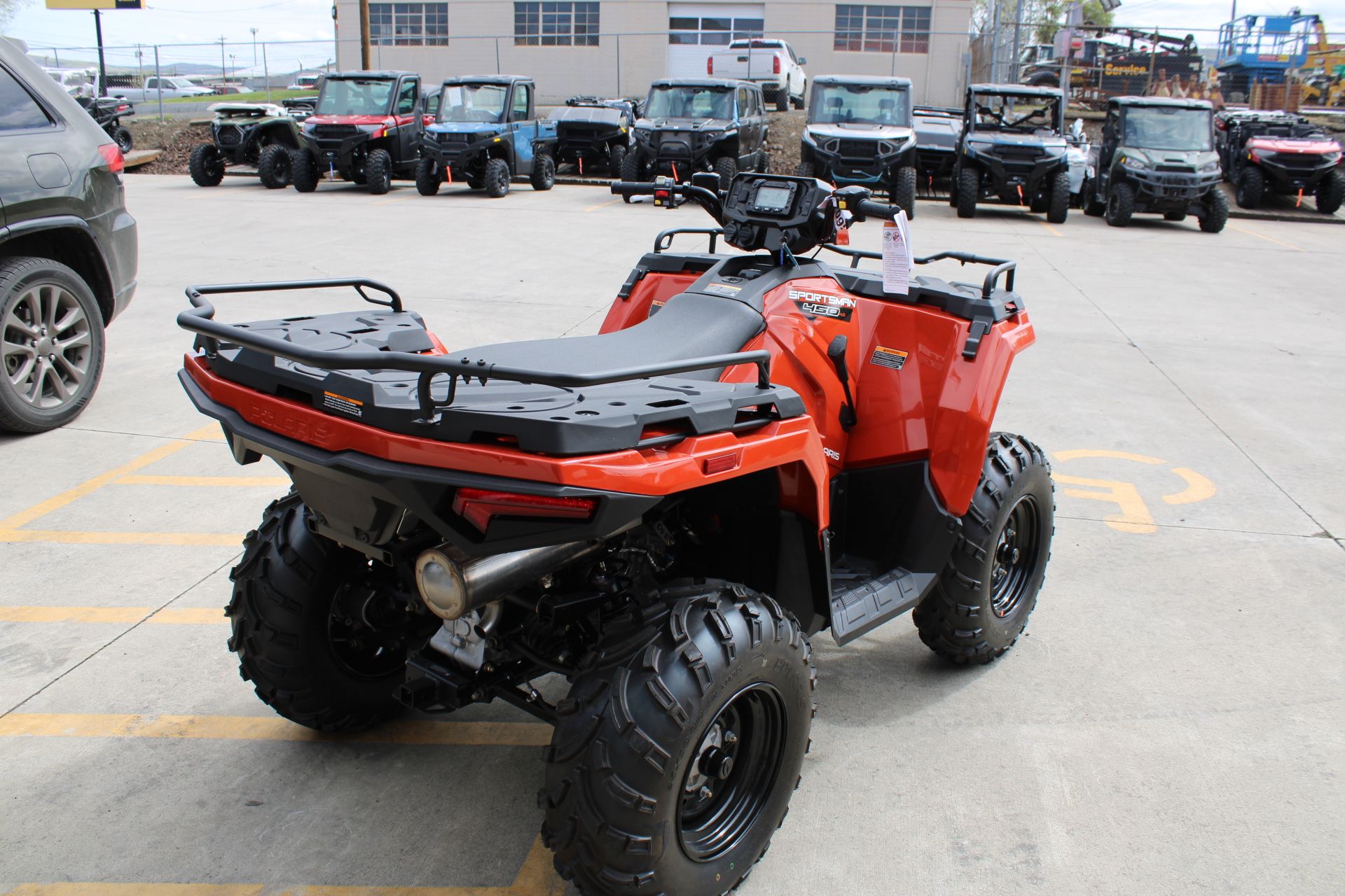 2025 Polaris Sportsman 450 H.O. EPS in The Dalles, Oregon - Photo 7