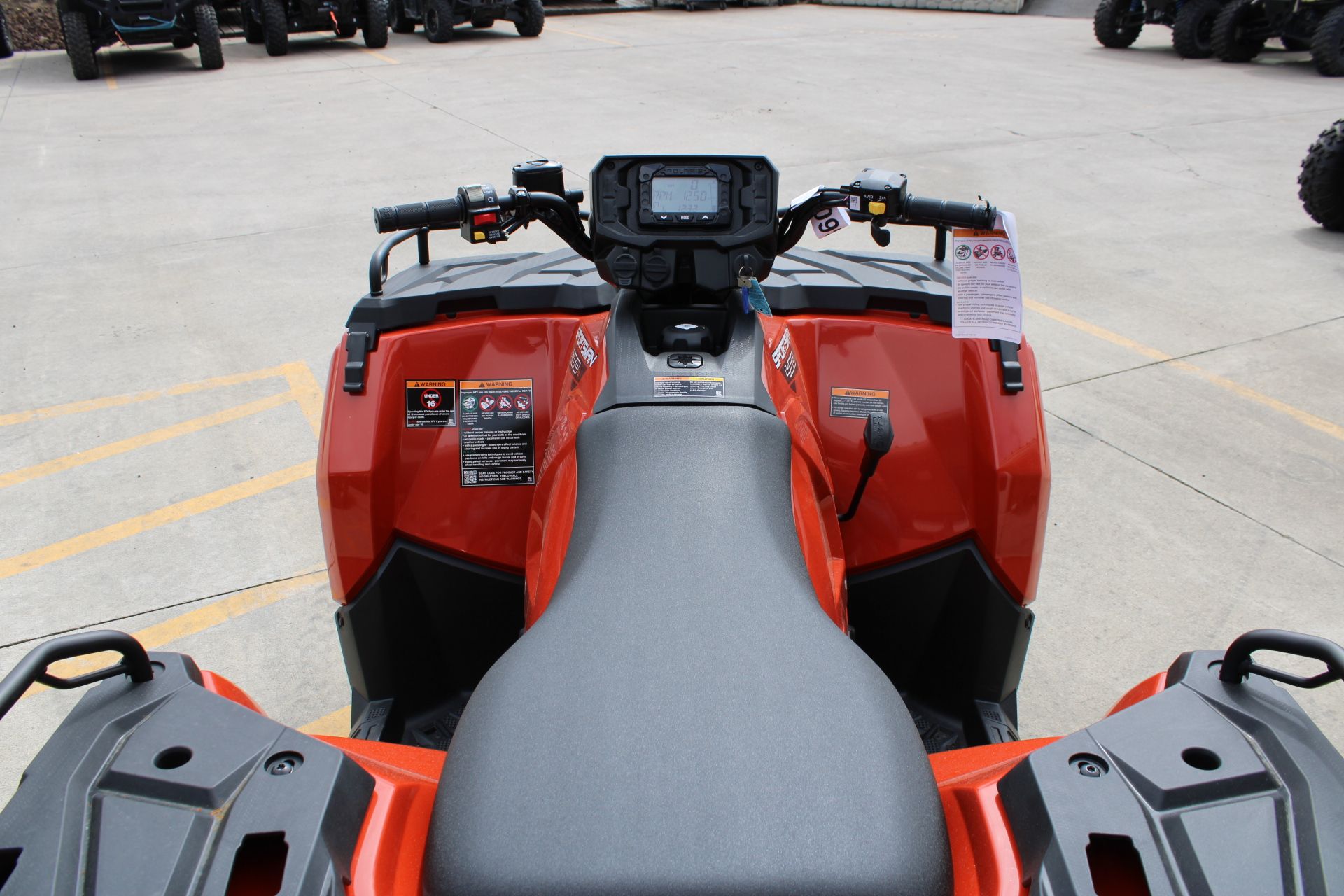2025 Polaris Sportsman 450 H.O. EPS in The Dalles, Oregon - Photo 9
