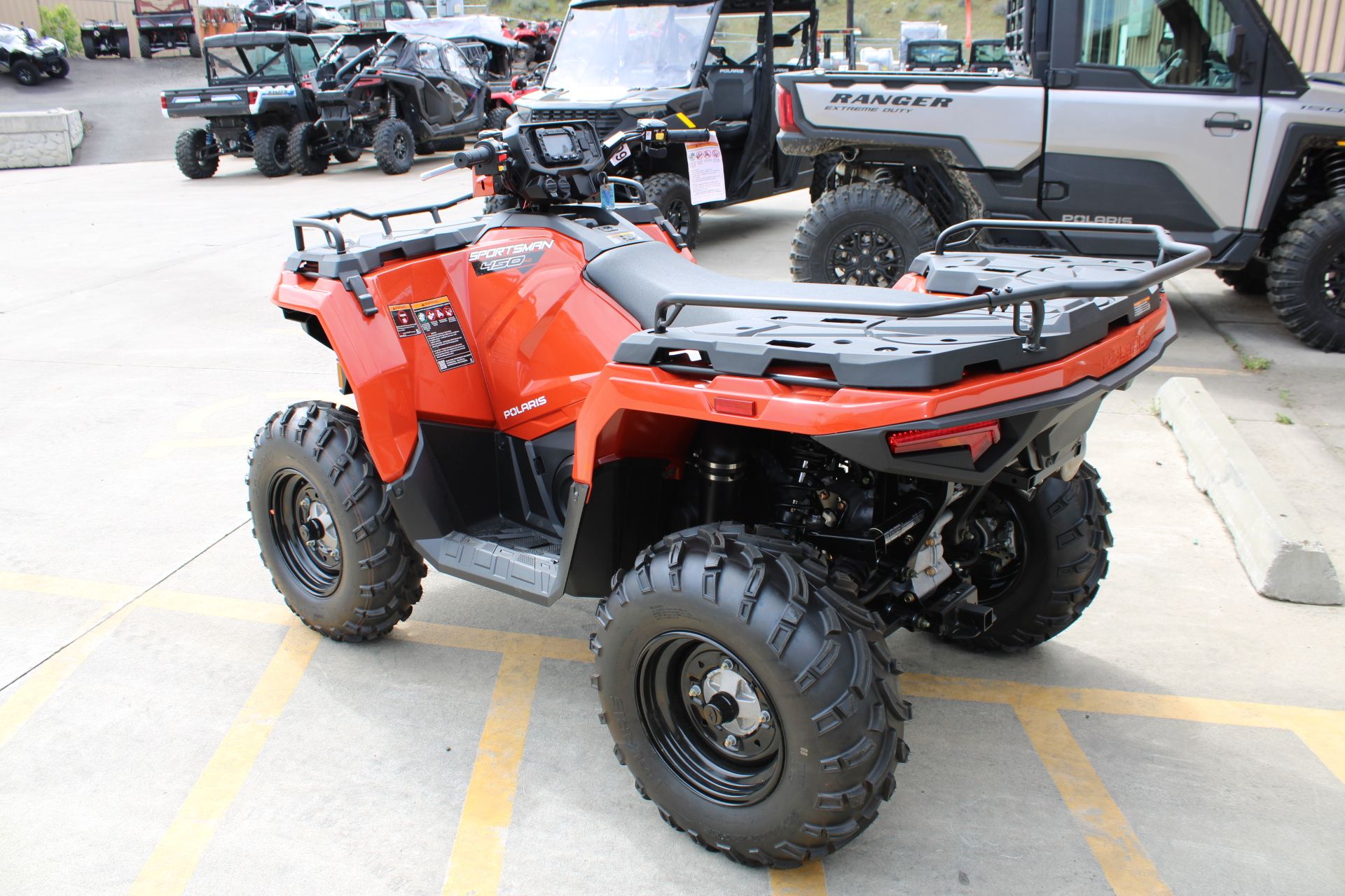 2025 Polaris Sportsman 450 H.O. EPS in The Dalles, Oregon - Photo 10