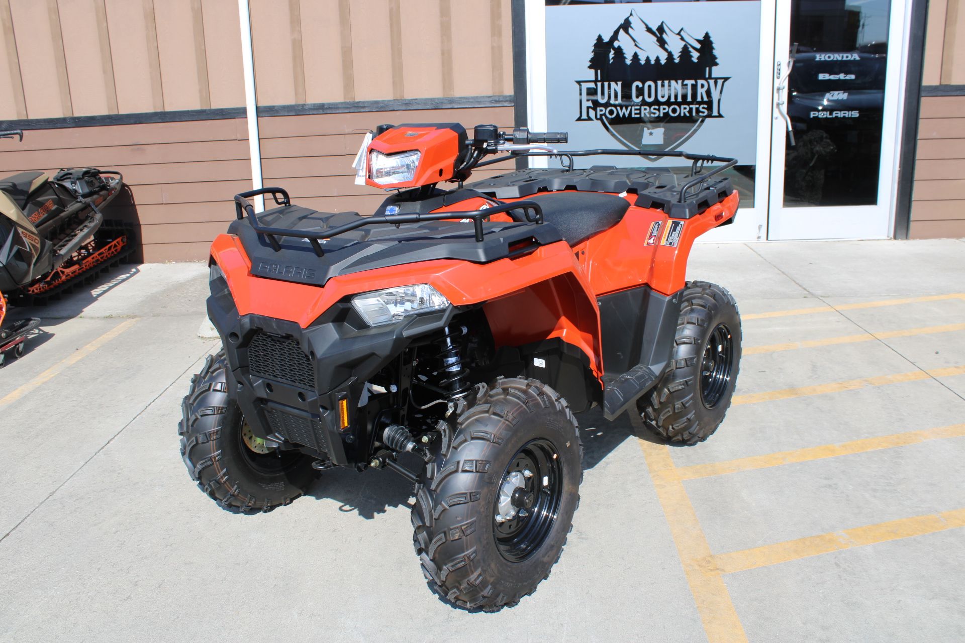 2025 Polaris Sportsman 450 H.O. EPS in The Dalles, Oregon - Photo 1